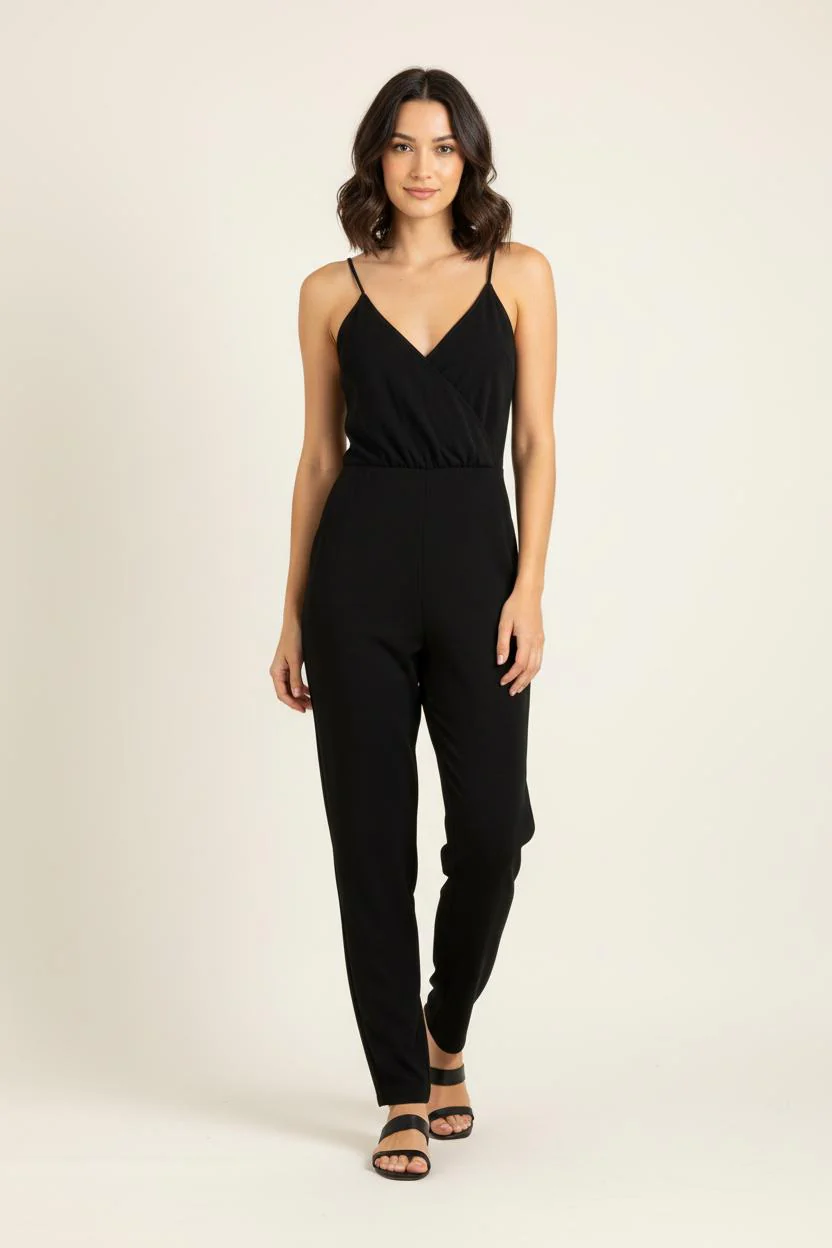 Combinaison Noire - Taille S/36