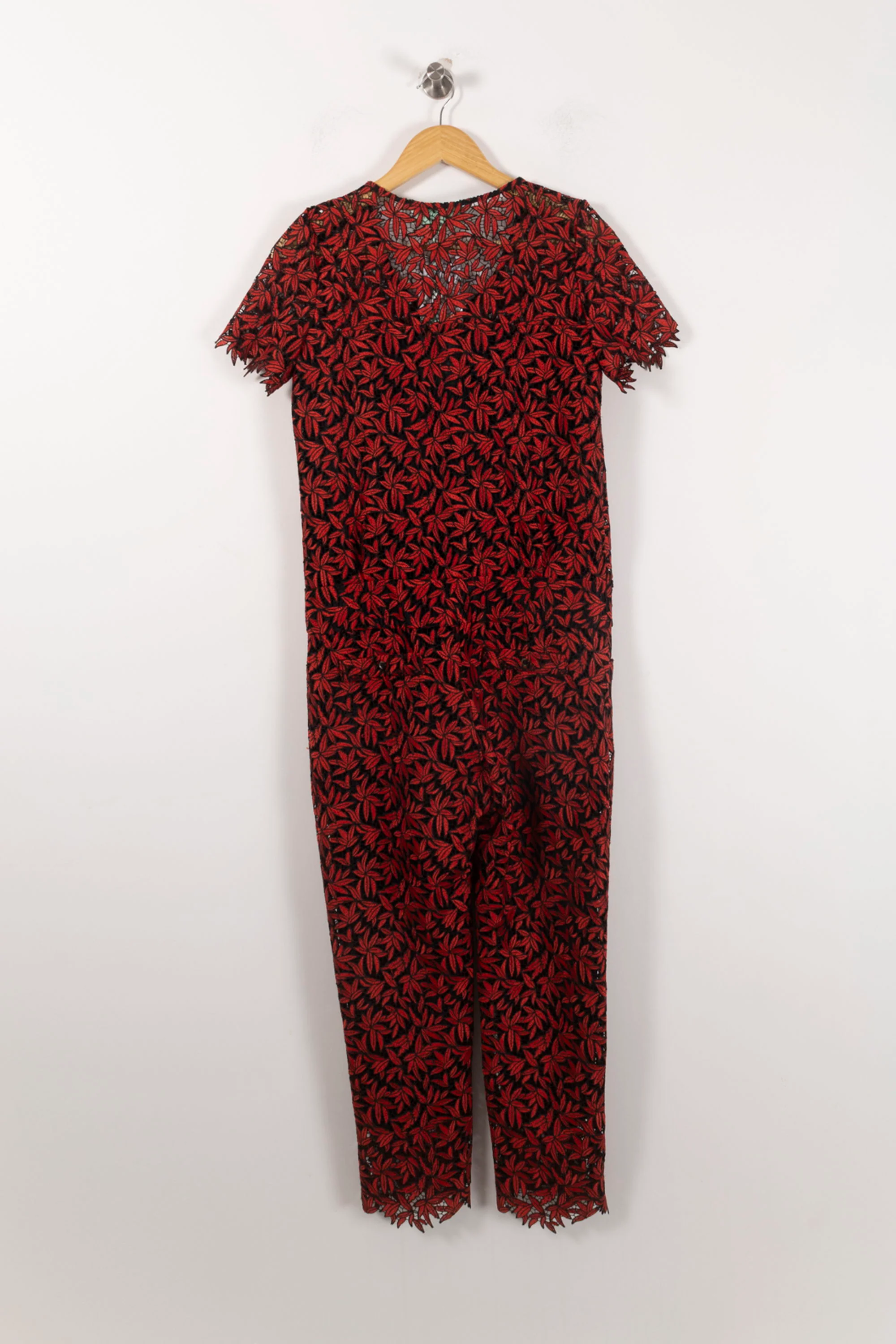 Combinaison Rouge et Noire - Taille XS/34 - Image 4