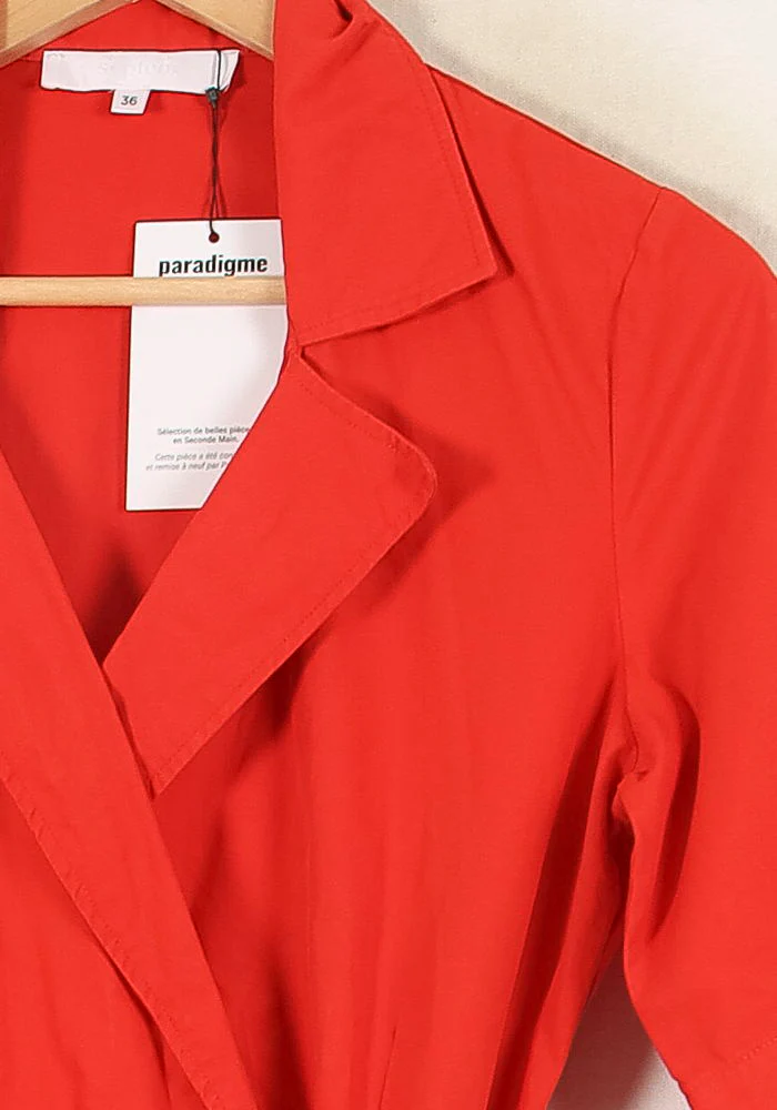 Combinaison Rouge - Taille S/36 - Image 3