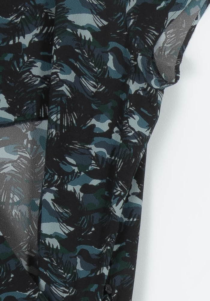Combinaison verte et bleue - Taille L/40 - Image 3
