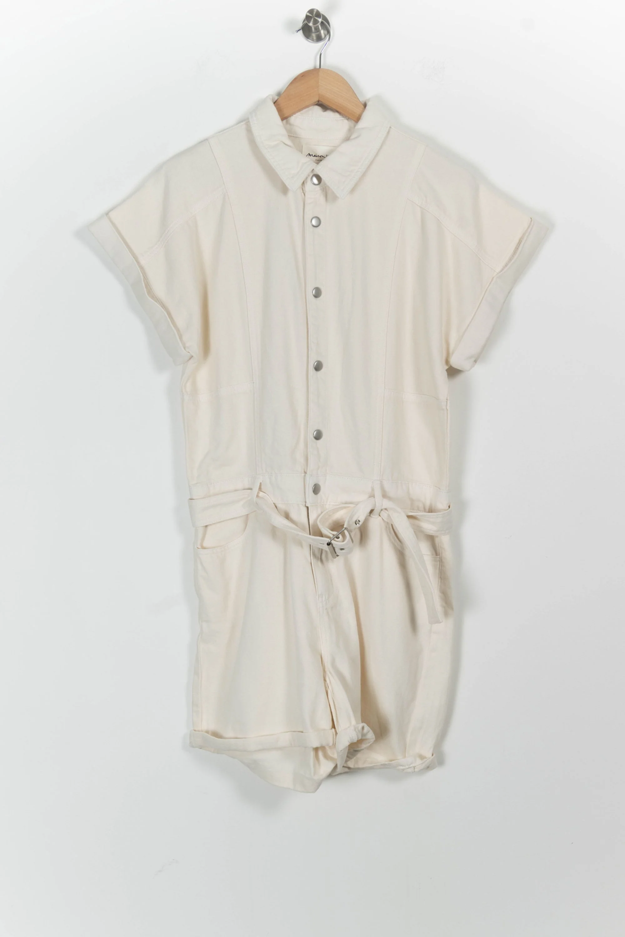 Combishort Blanche - Taille L/40 - Image 2