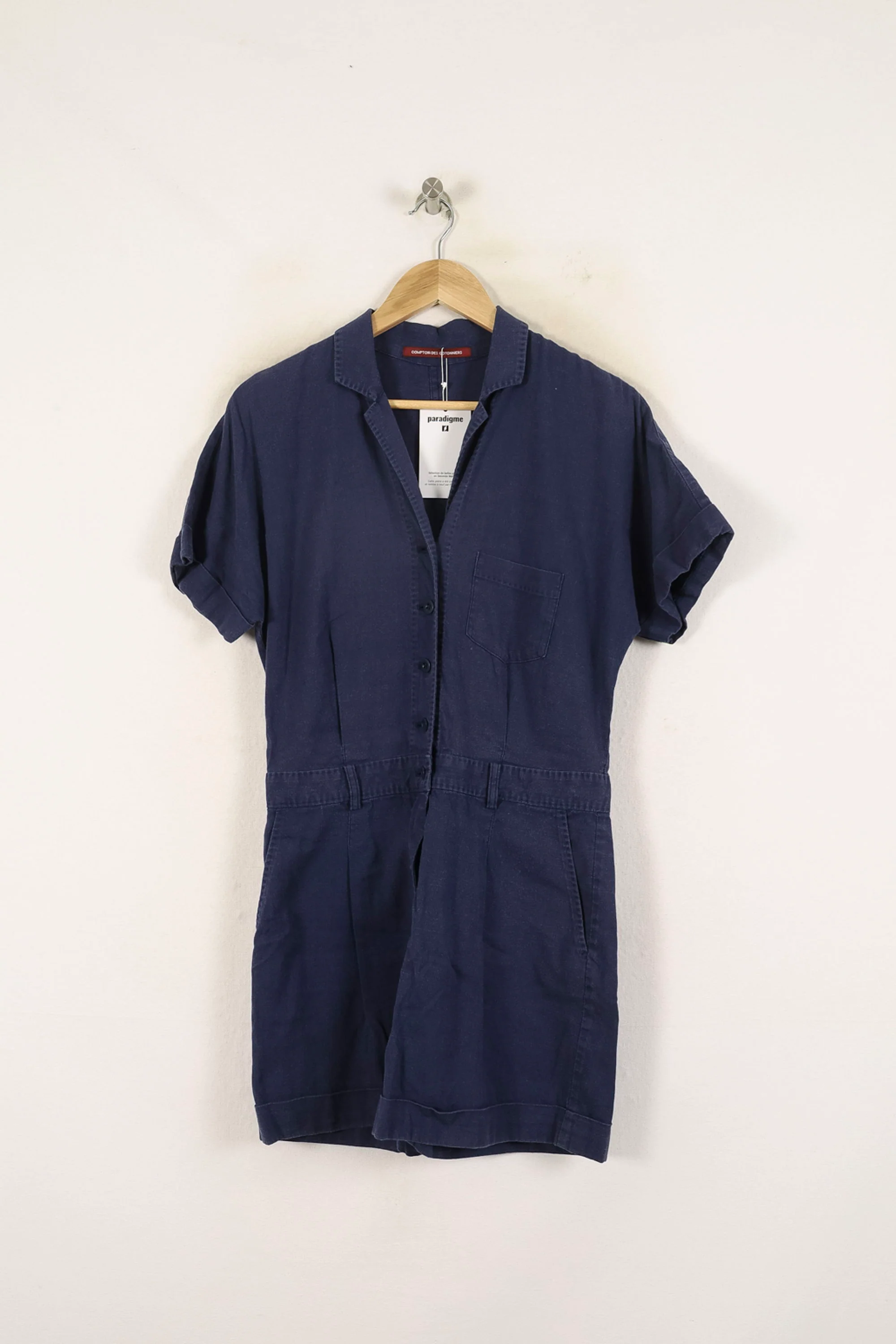 Combishort Bleu - Taille S/36 - Image 2