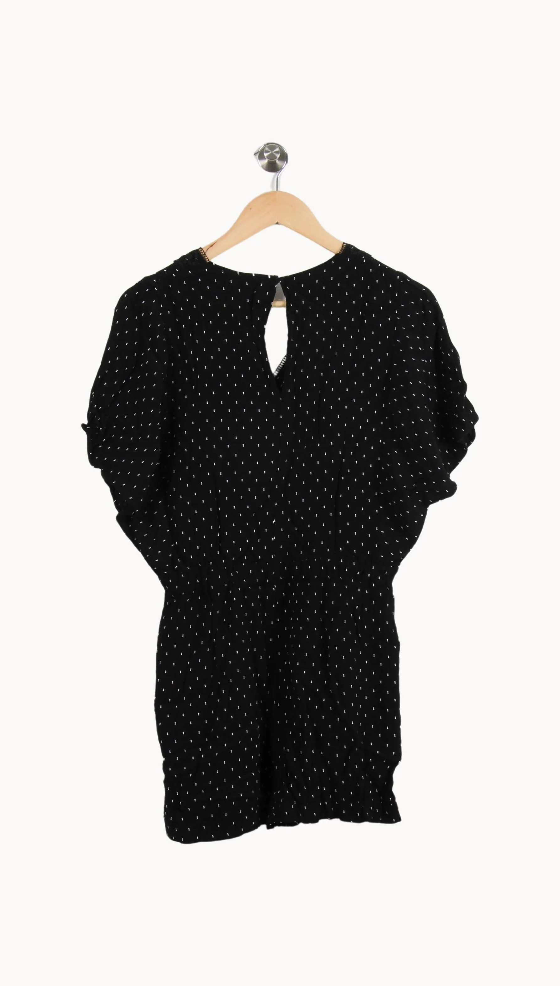 Combishort Noir et Blanc - Taille L/40 - Image 4