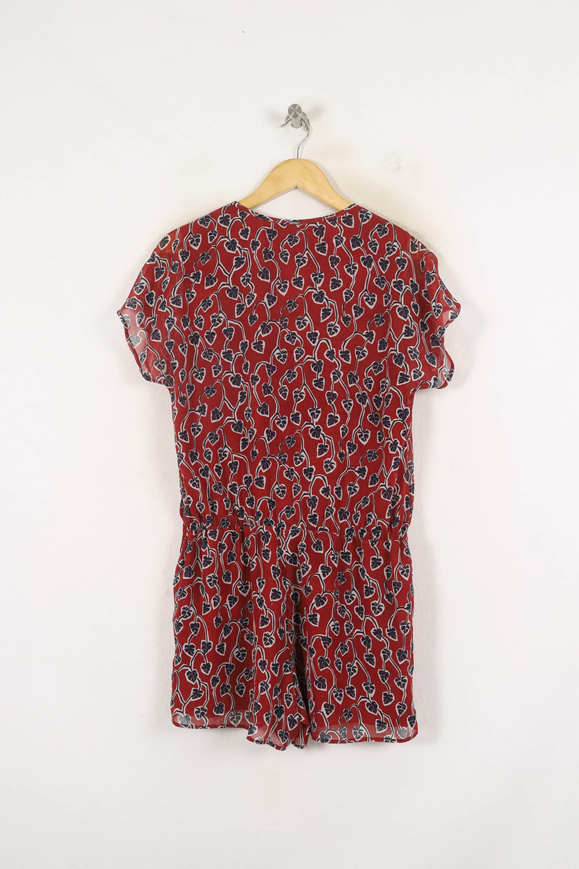 Combishort Rouge et Bleu - Taille S/36 - Image 4
