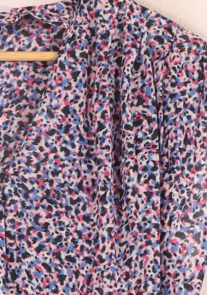 Combishort Violette et Rose - Taille L/40 - Image 3