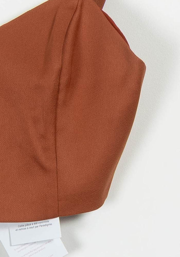 Crop top Marron - Taille S/36 - Image 3