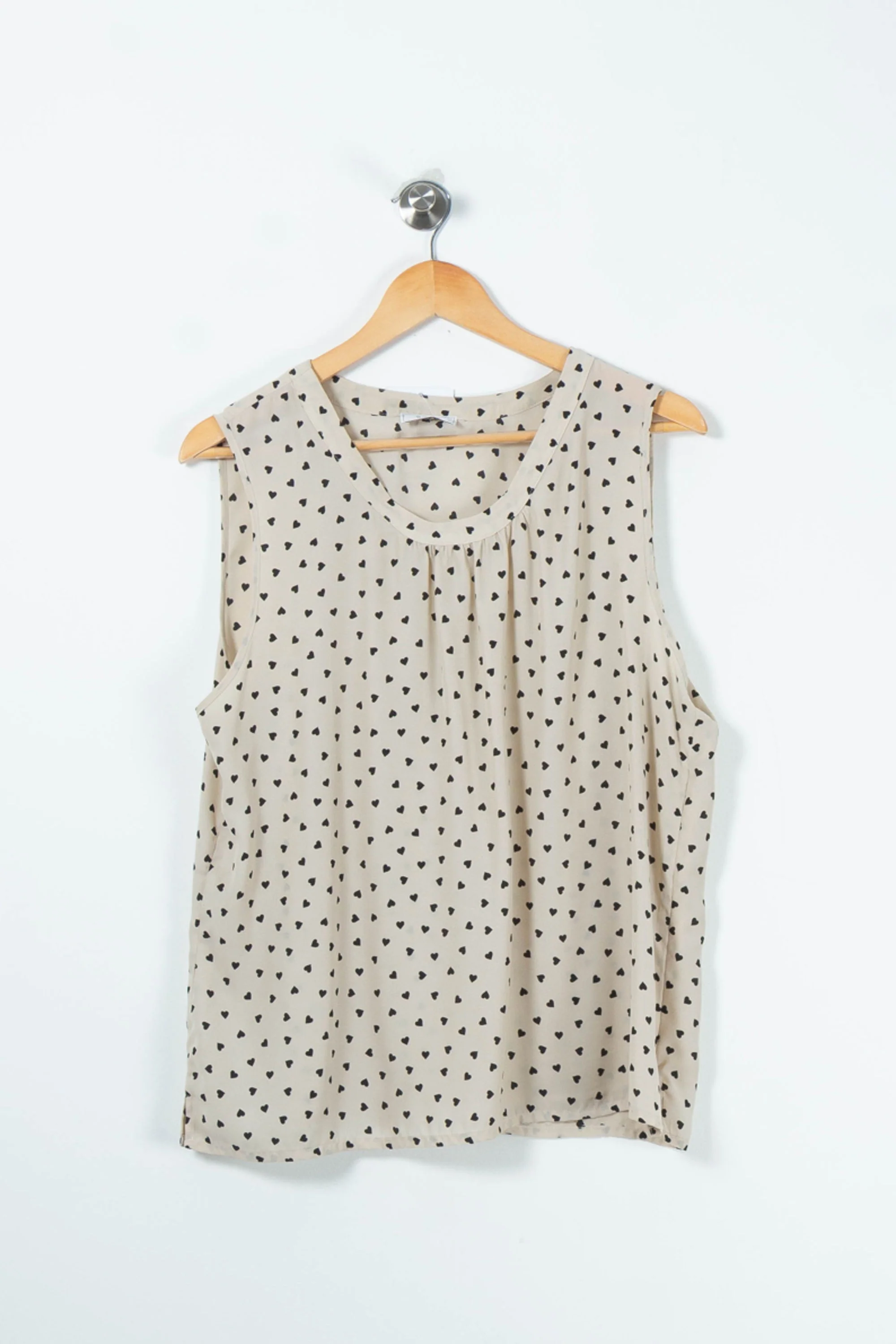 Débardeur Beige et Noir - Taille XXXL/46 - Image 2