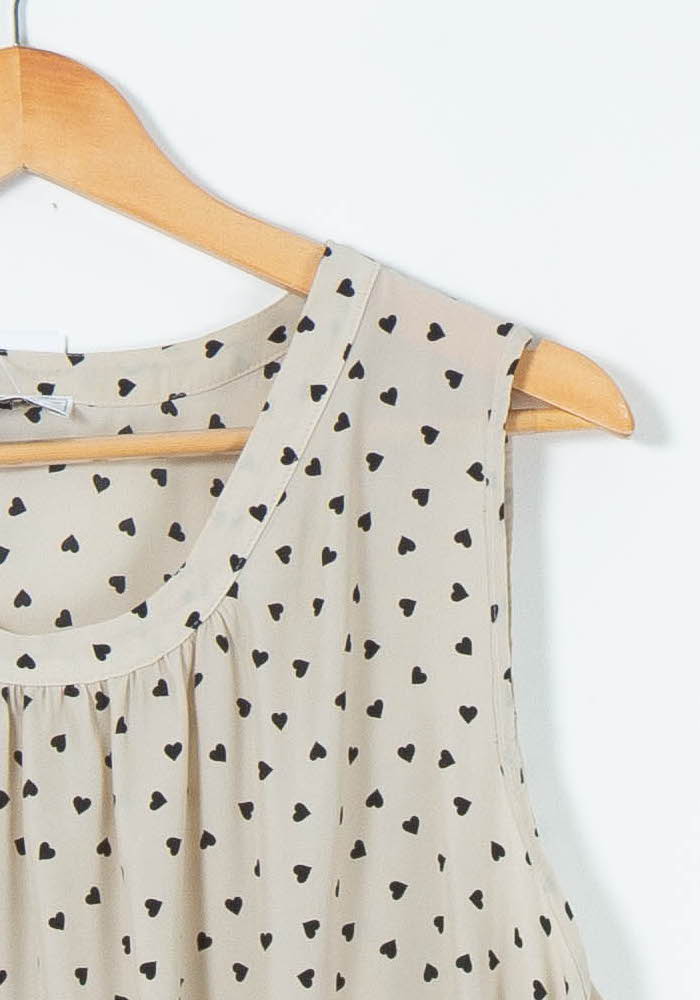 Débardeur Beige et Noir - Taille XXXL/46 - Image 3