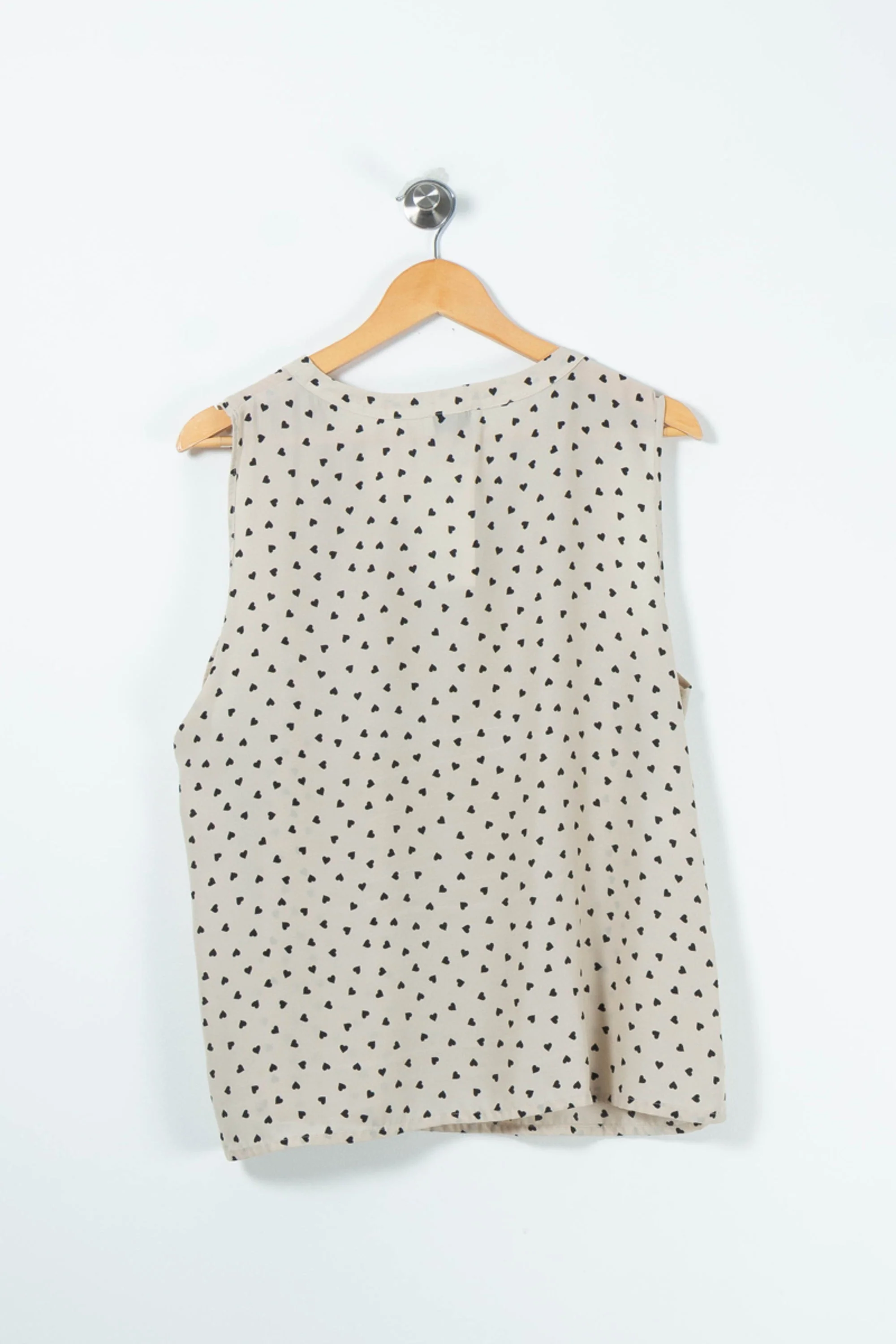 Débardeur Beige et Noir - Taille XXXL/46 - Image 4