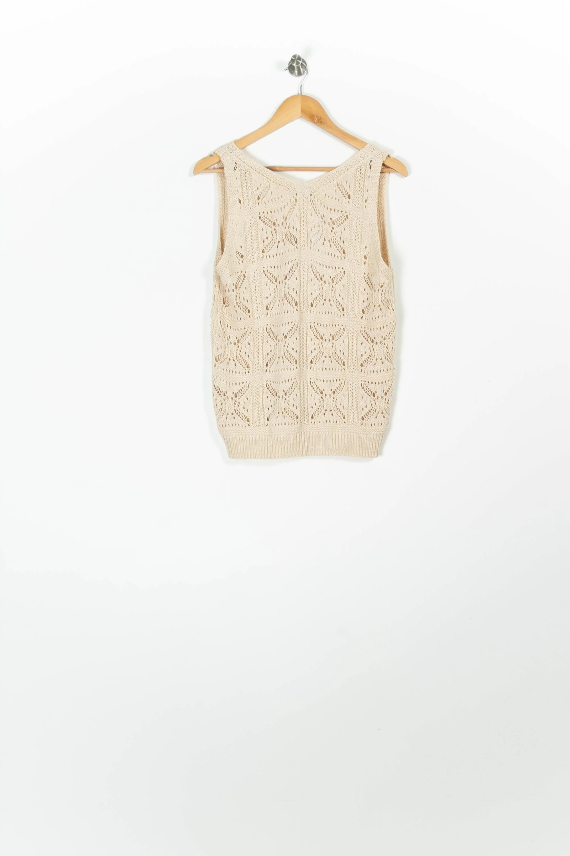 Débardeur Beige - Taille M/38 - Image 4