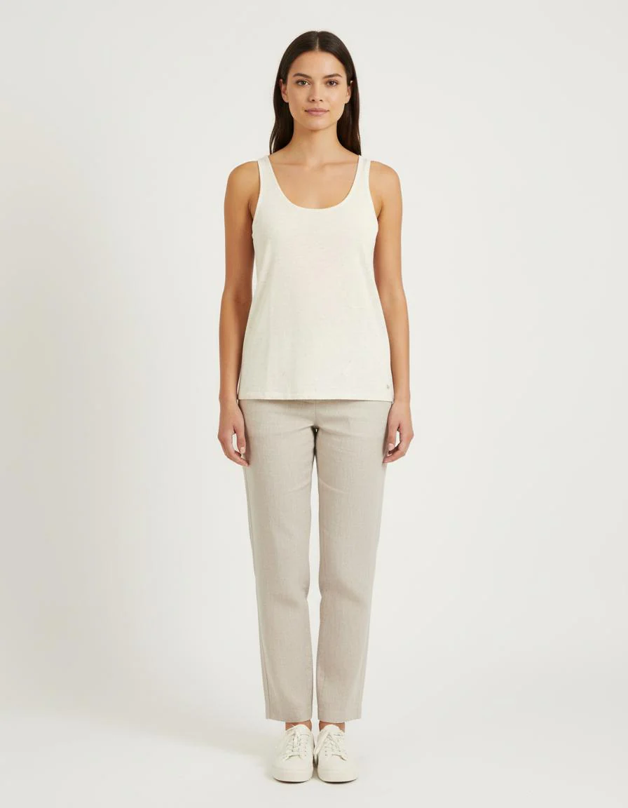 Débardeur Beige - Taille S/36