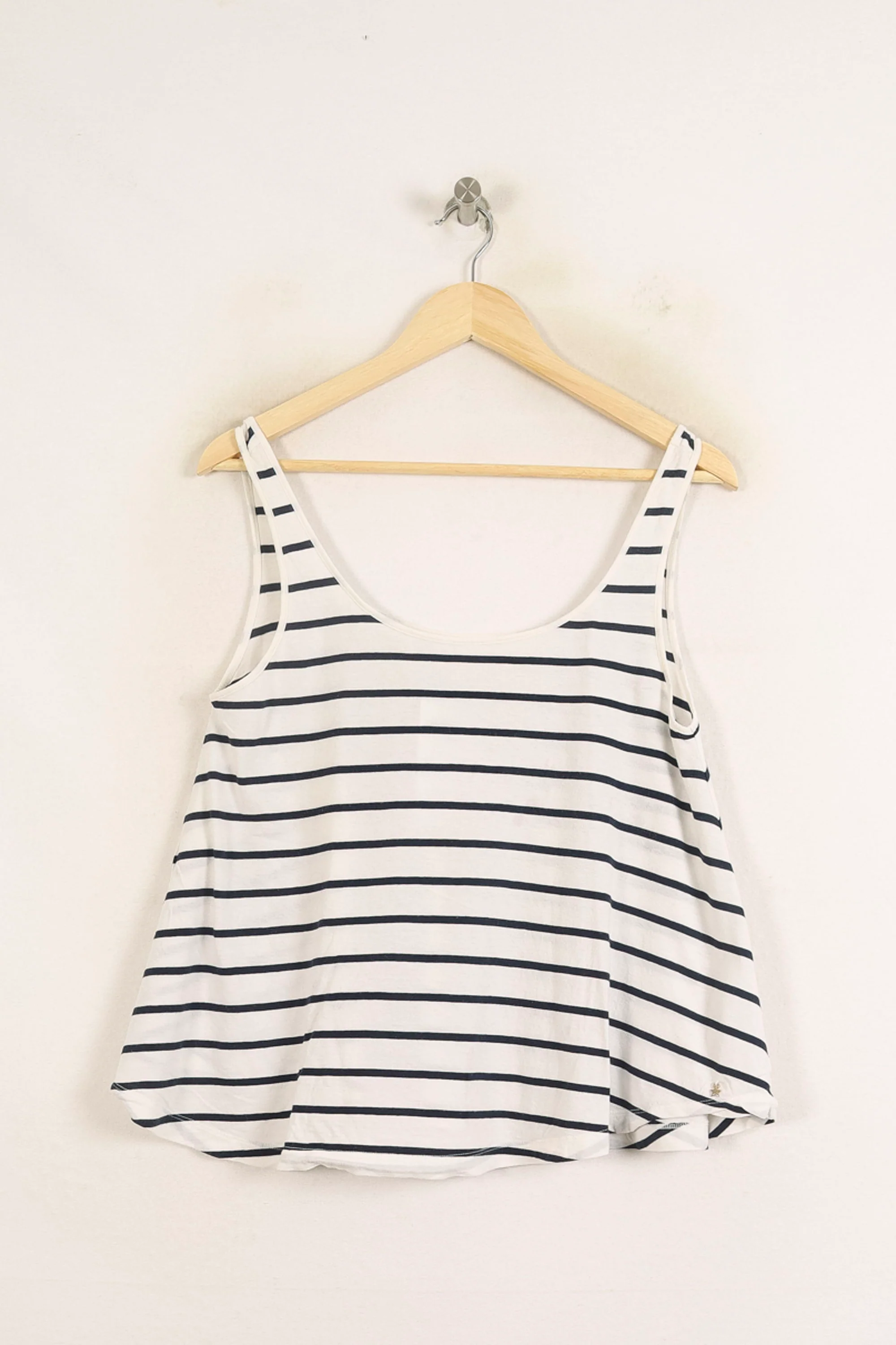 Débardeur Blanc et Noir - Taille S/36 - Image 2
