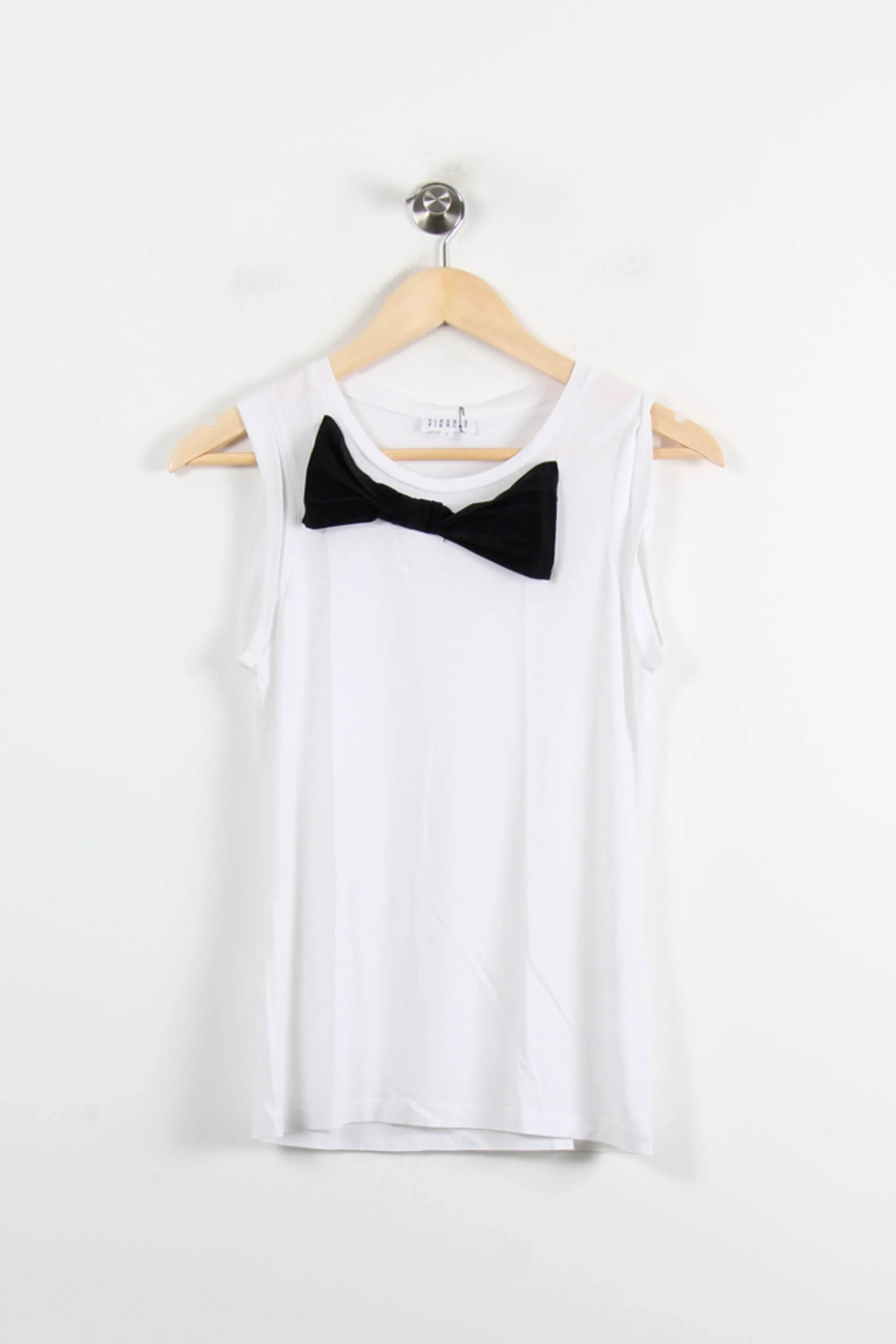 Débardeur Blanc et Noir - Taille S/36 - Image 2