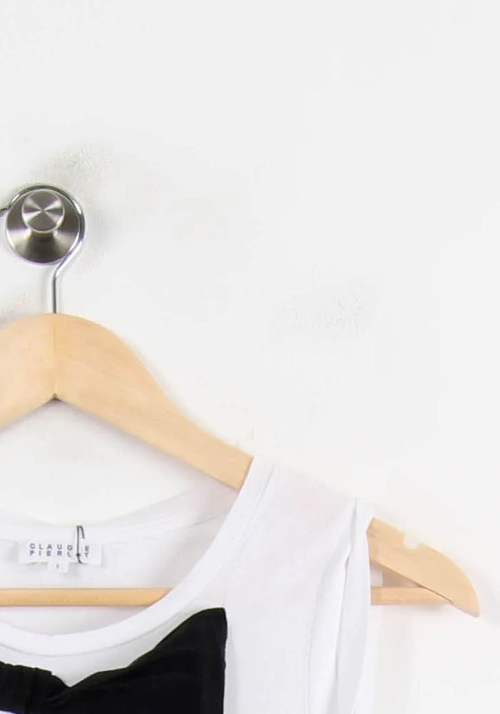 Débardeur Blanc et Noir - Taille S/36 - Image 3