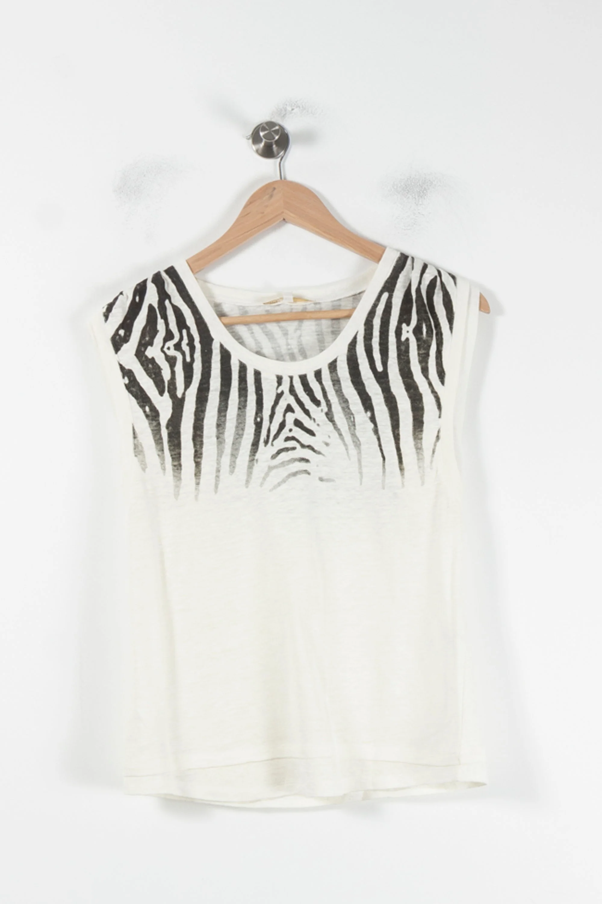 Débardeur Blanc et Noir - Taille S/36 - Image 4