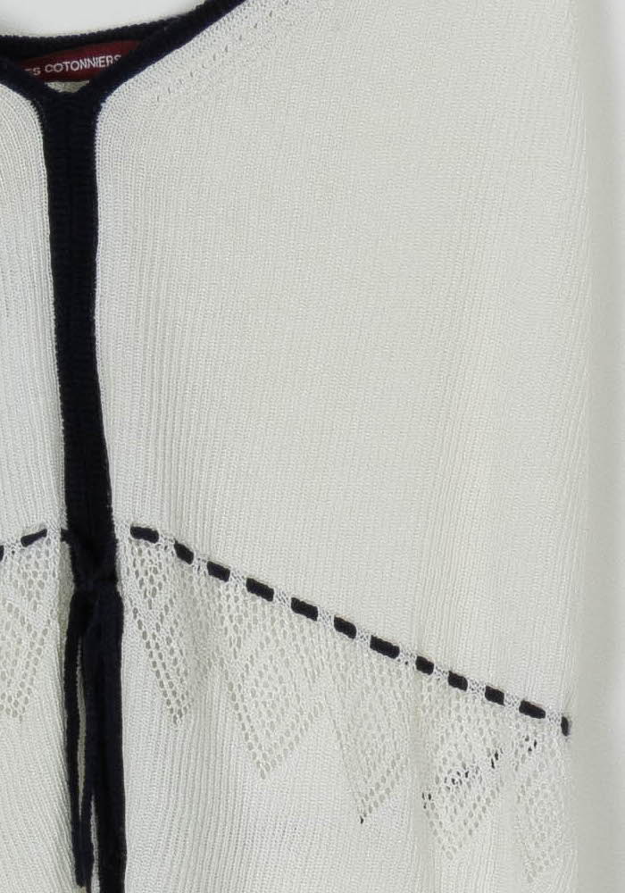 Débardeur Blanc et Noir - Taille S/36 - Image 3
