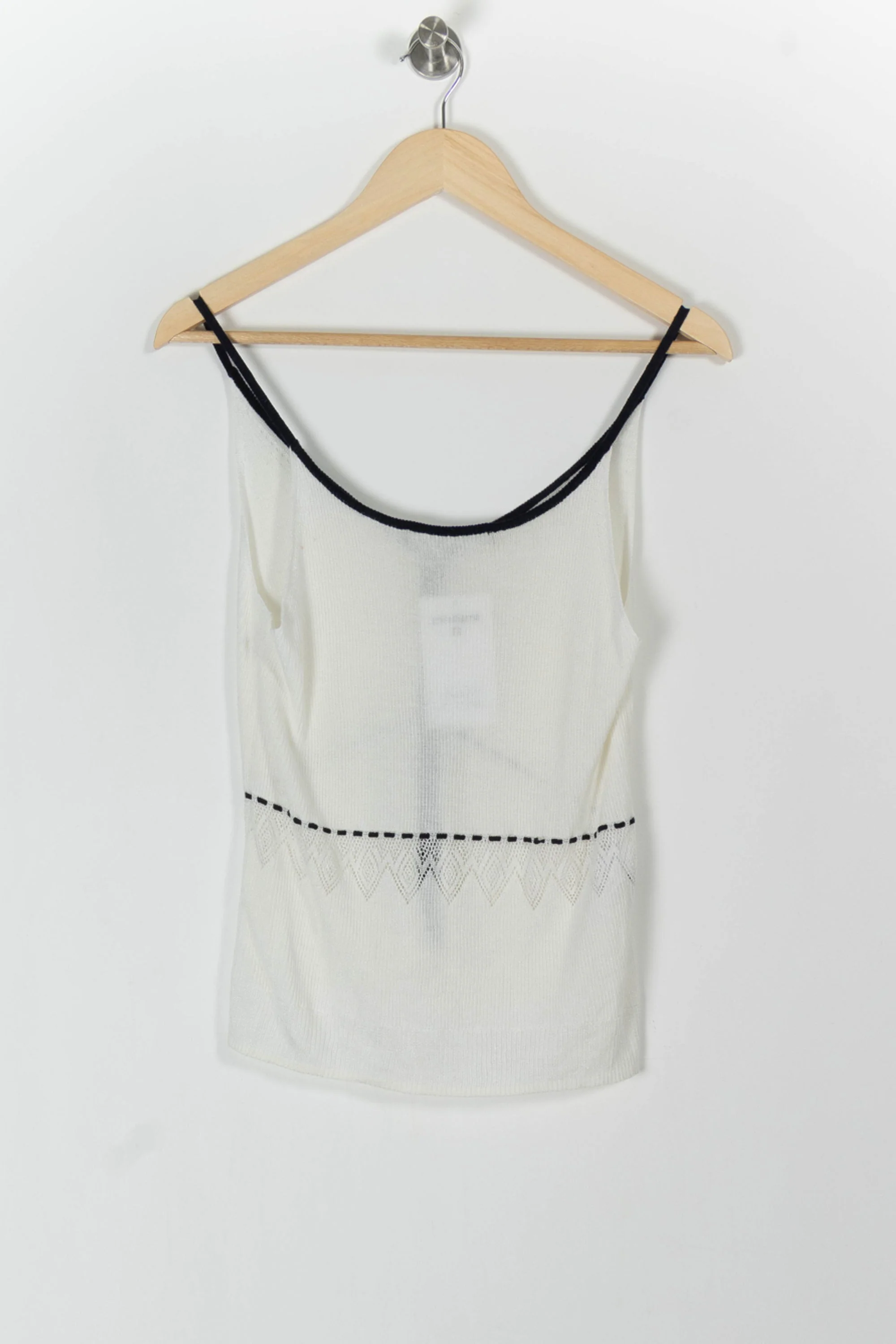 Débardeur Blanc et Noir - Taille S/36 - Image 4