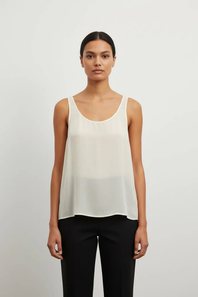 Débardeur Blanc - Taille L/40