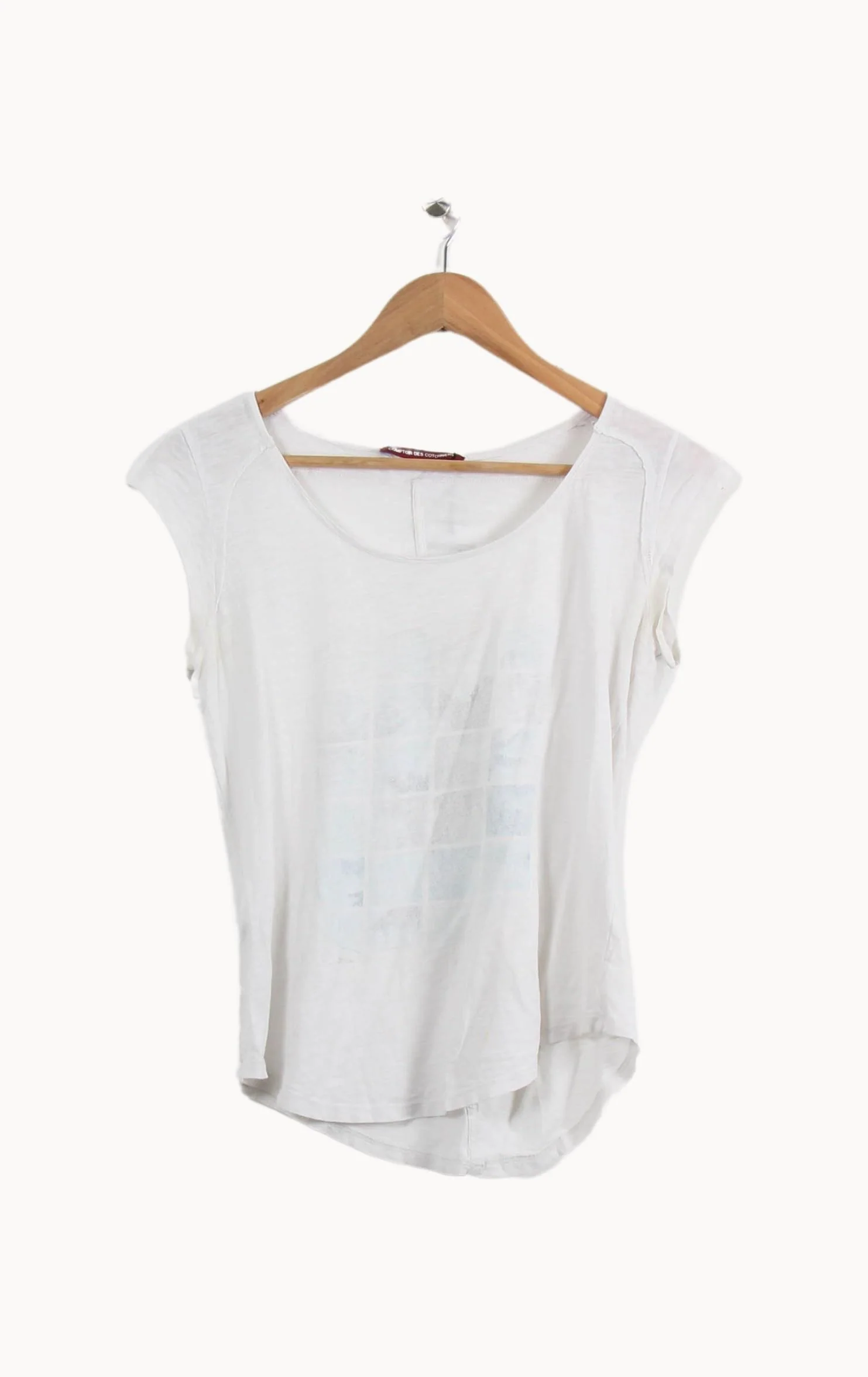 Débardeur Blanc - Taille M/38 - Image 2