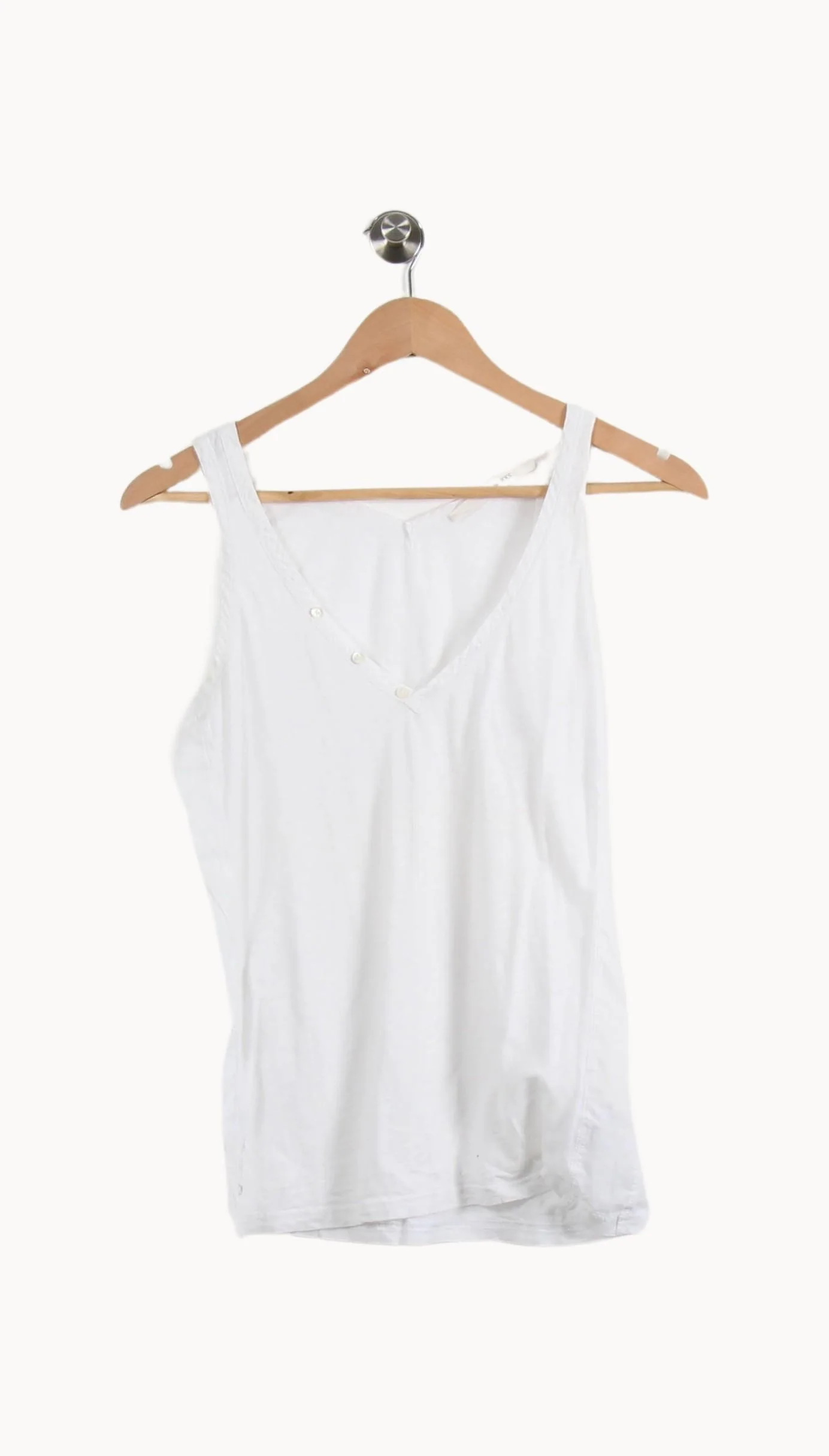 Débardeur Blanc - Taille M/38 - Image 2