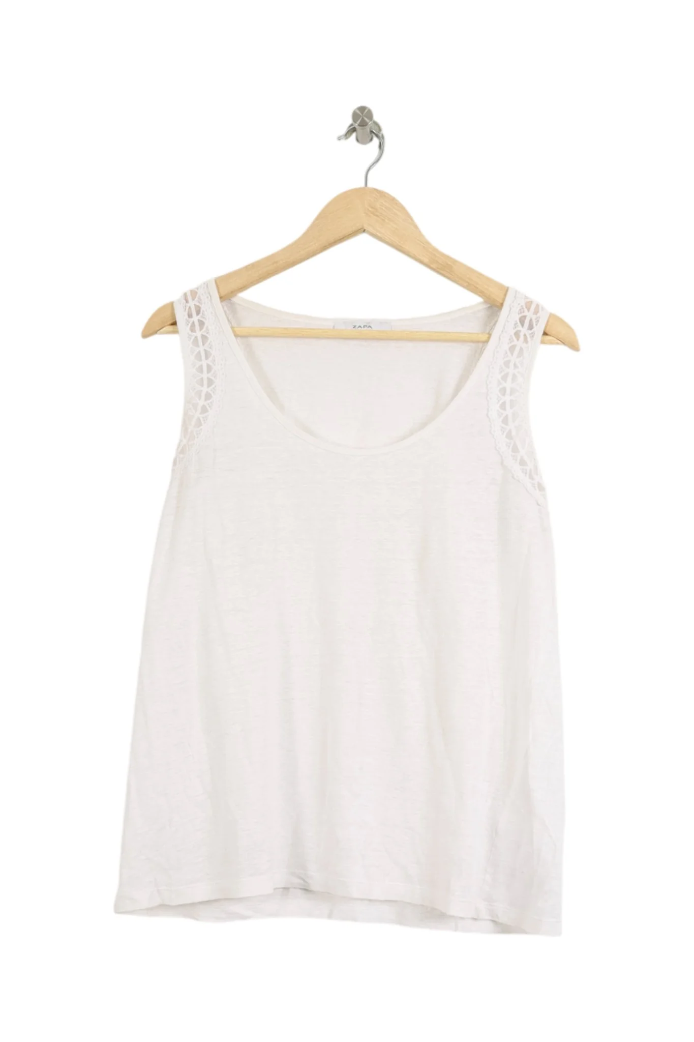 Débardeur Blanc - Taille M/38 - Image 2