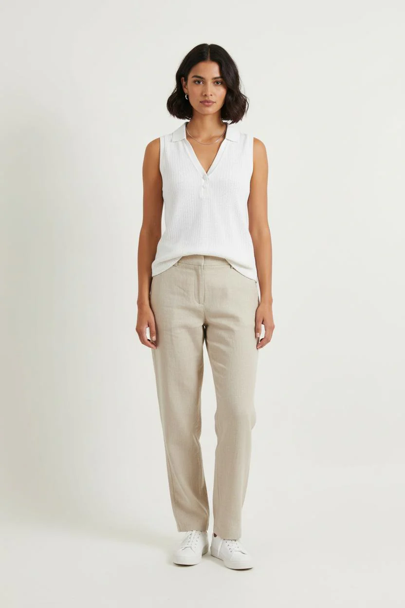 Débardeur Blanc - Taille M/38