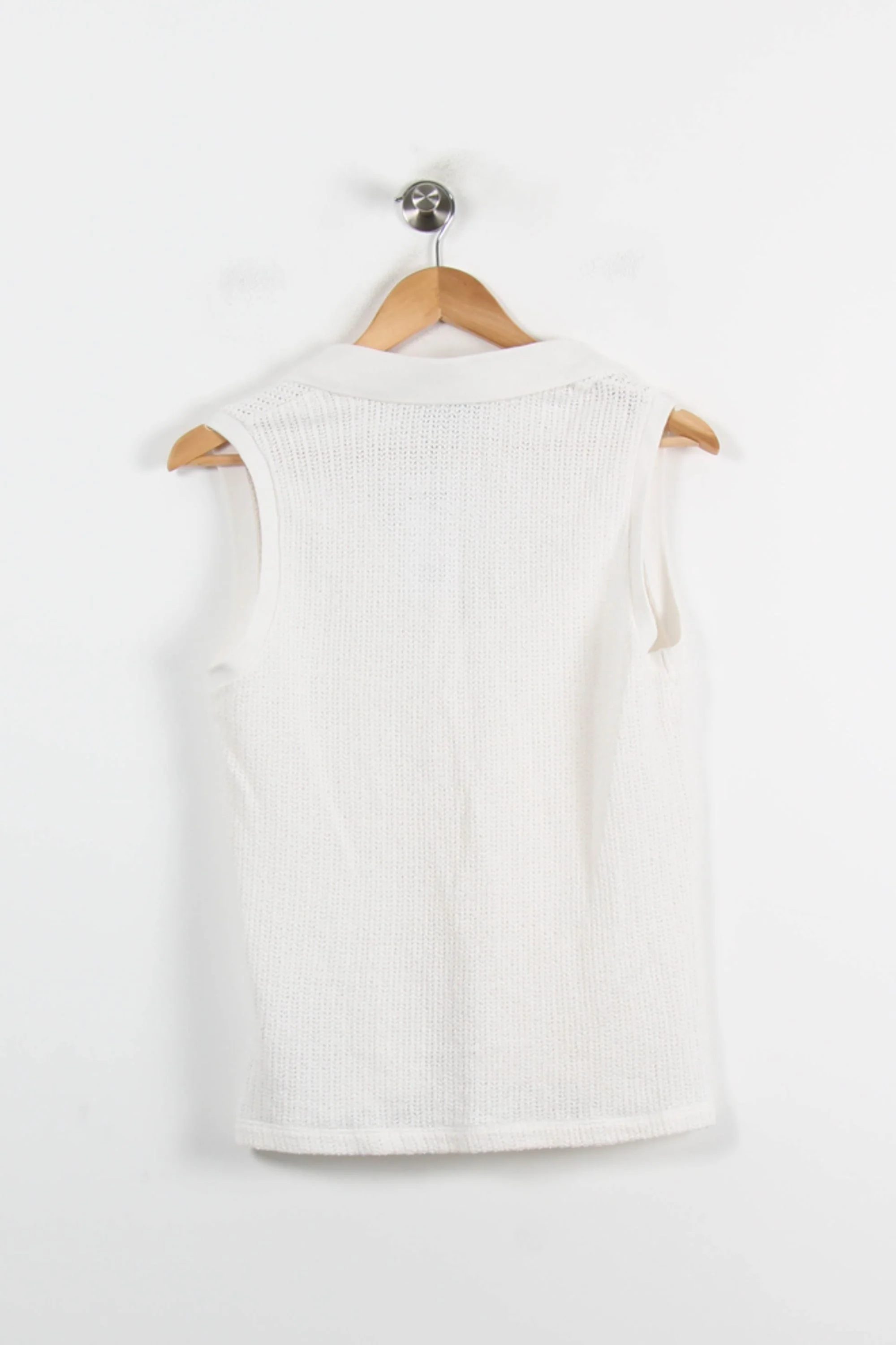 Débardeur Blanc - Taille M/38 - Image 4
