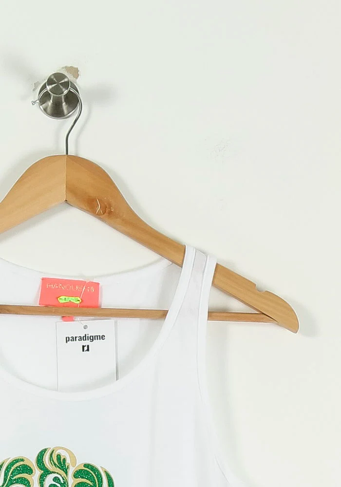 Débardeur Blanc - Taille S/36 - Image 3