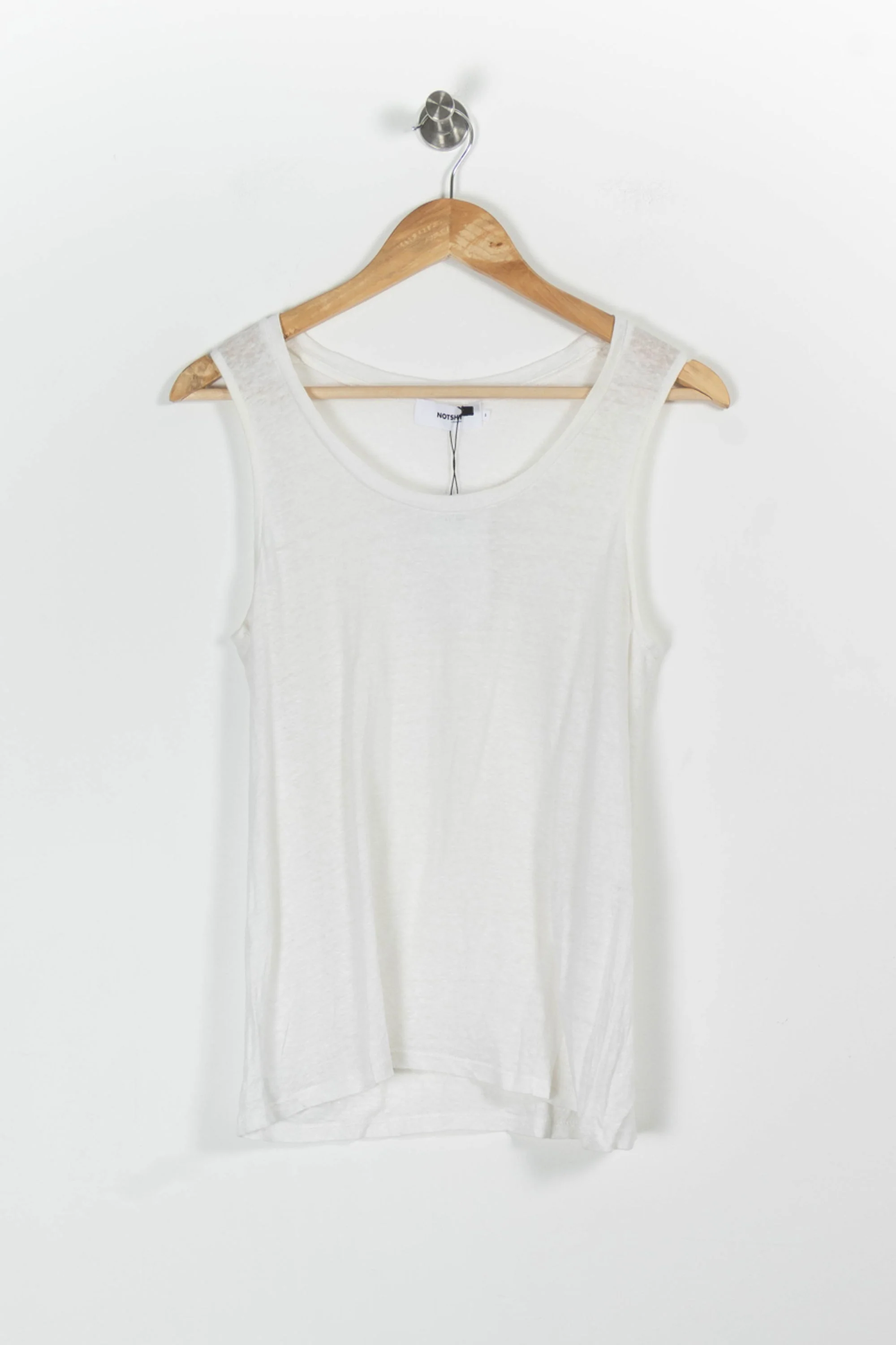 Débardeur Blanc - Taille S/36 - Image 2
