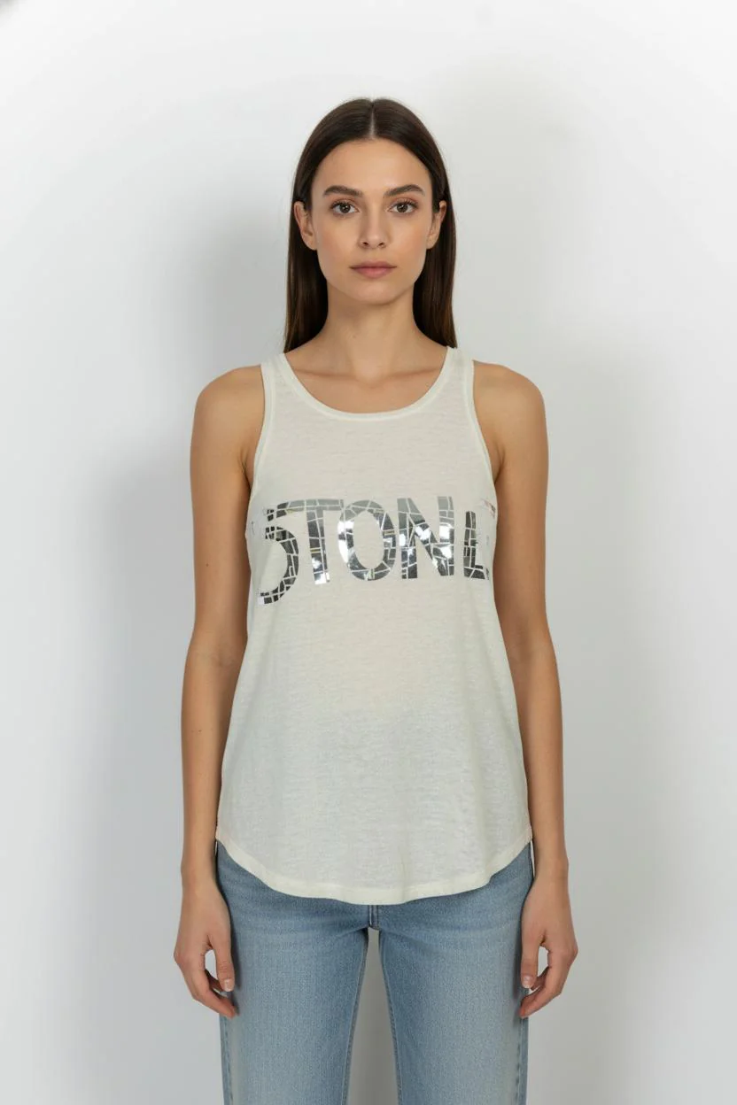Débardeur Blanc - Taille S/36