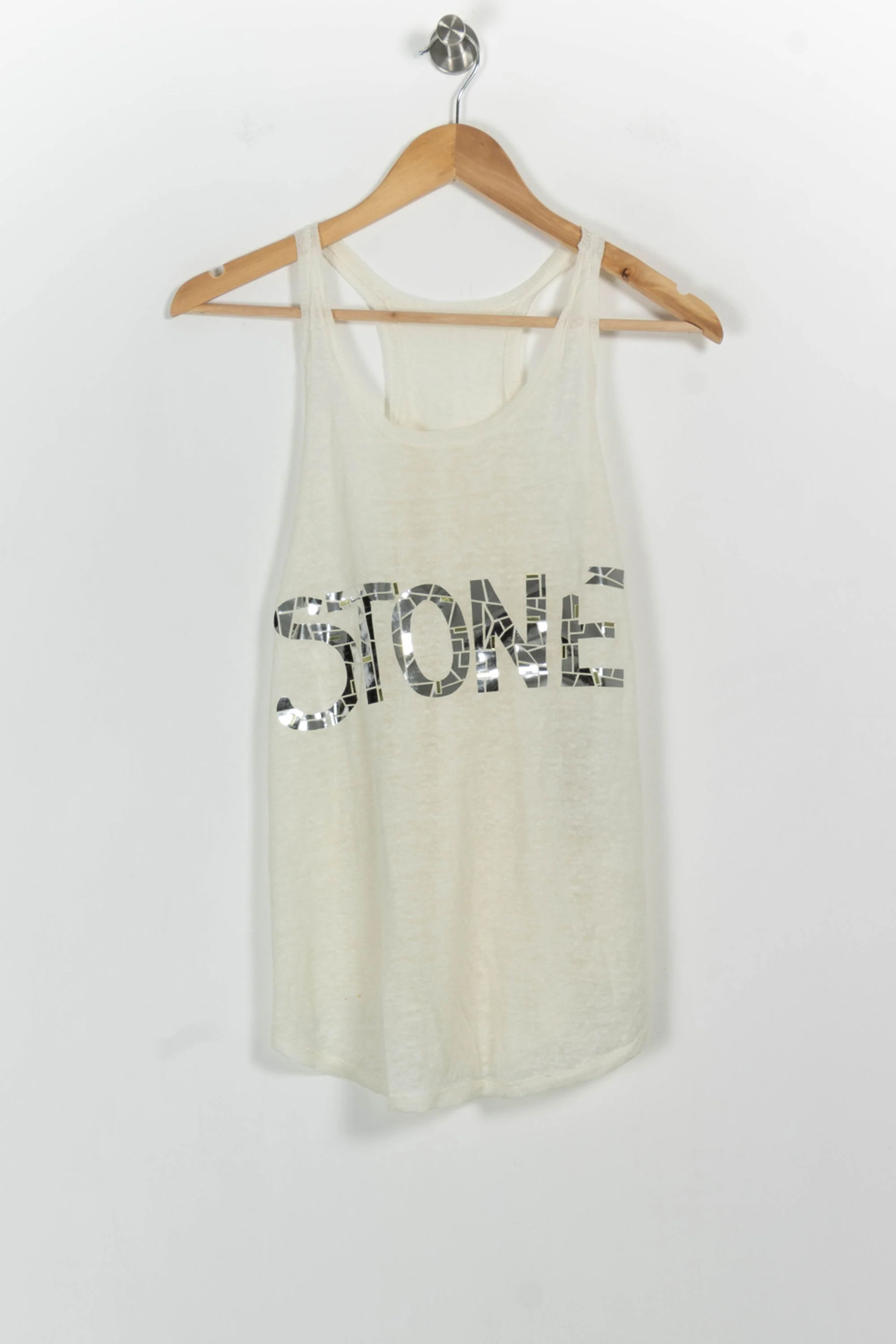 Débardeur Blanc - Taille S/36 - Image 2