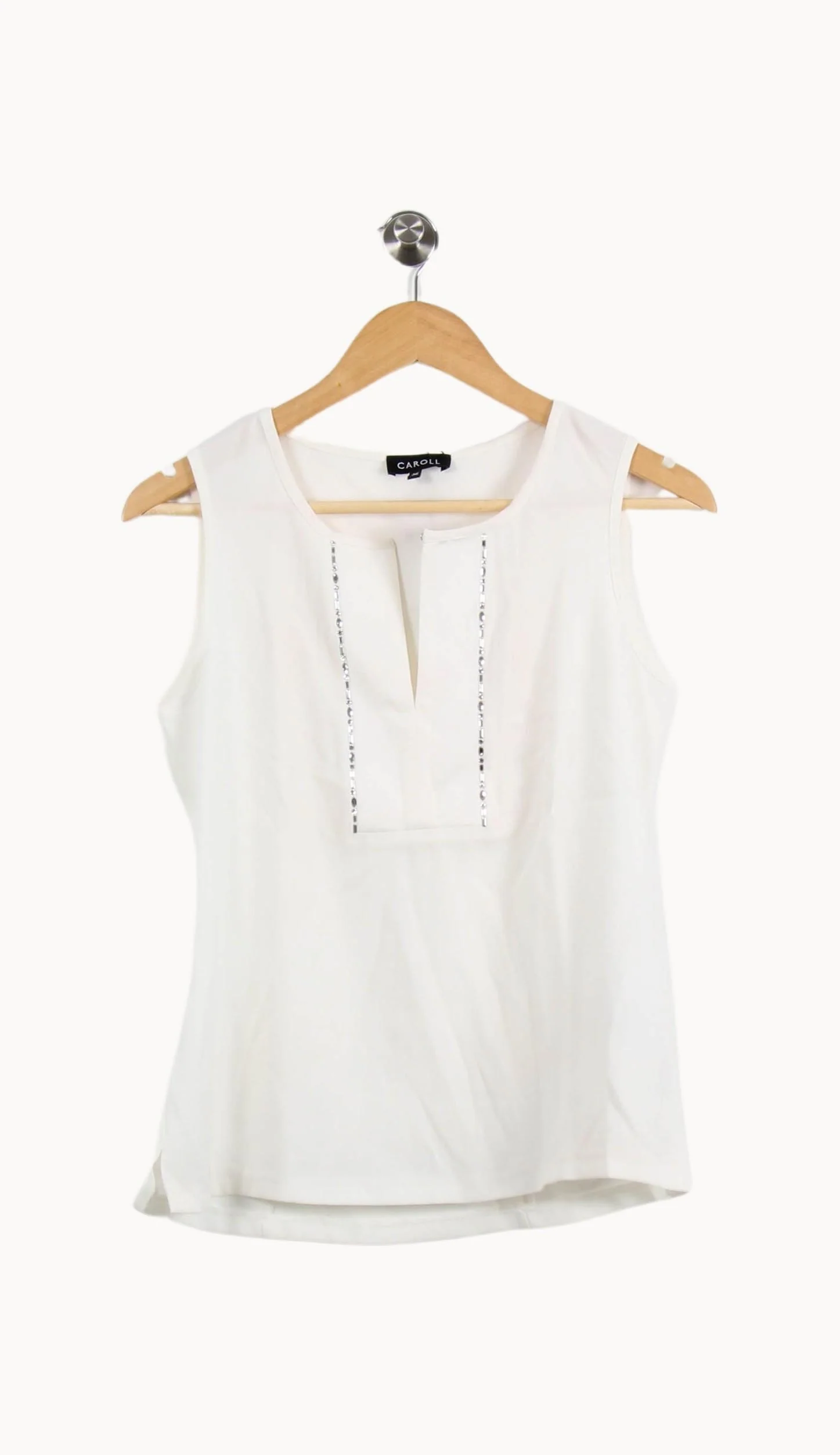 Débardeur Blanc - Taille S/36 - Image 2