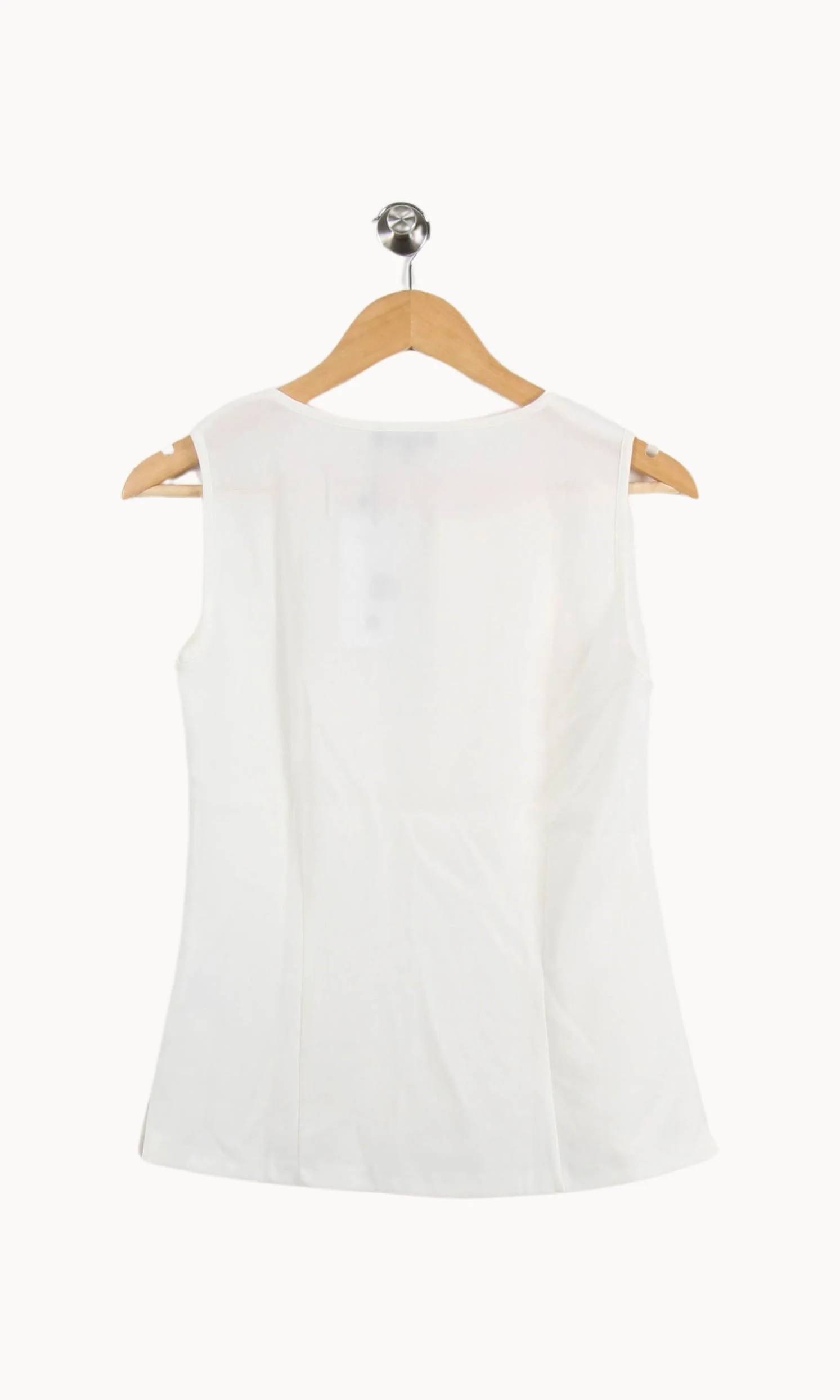 Débardeur Blanc - Taille S/36 - Image 4
