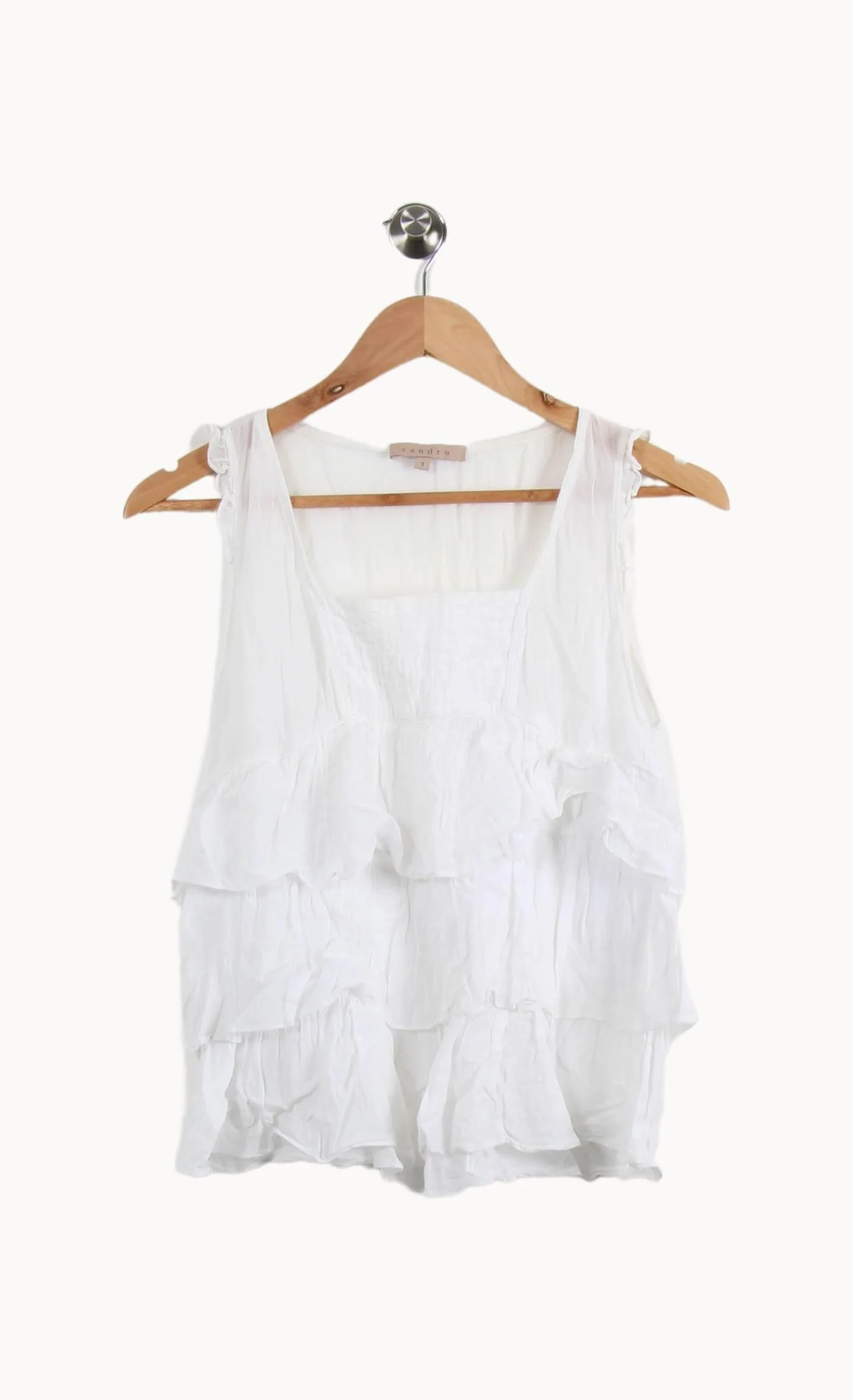Débardeur Blanc - Taille S/36 - Image 2