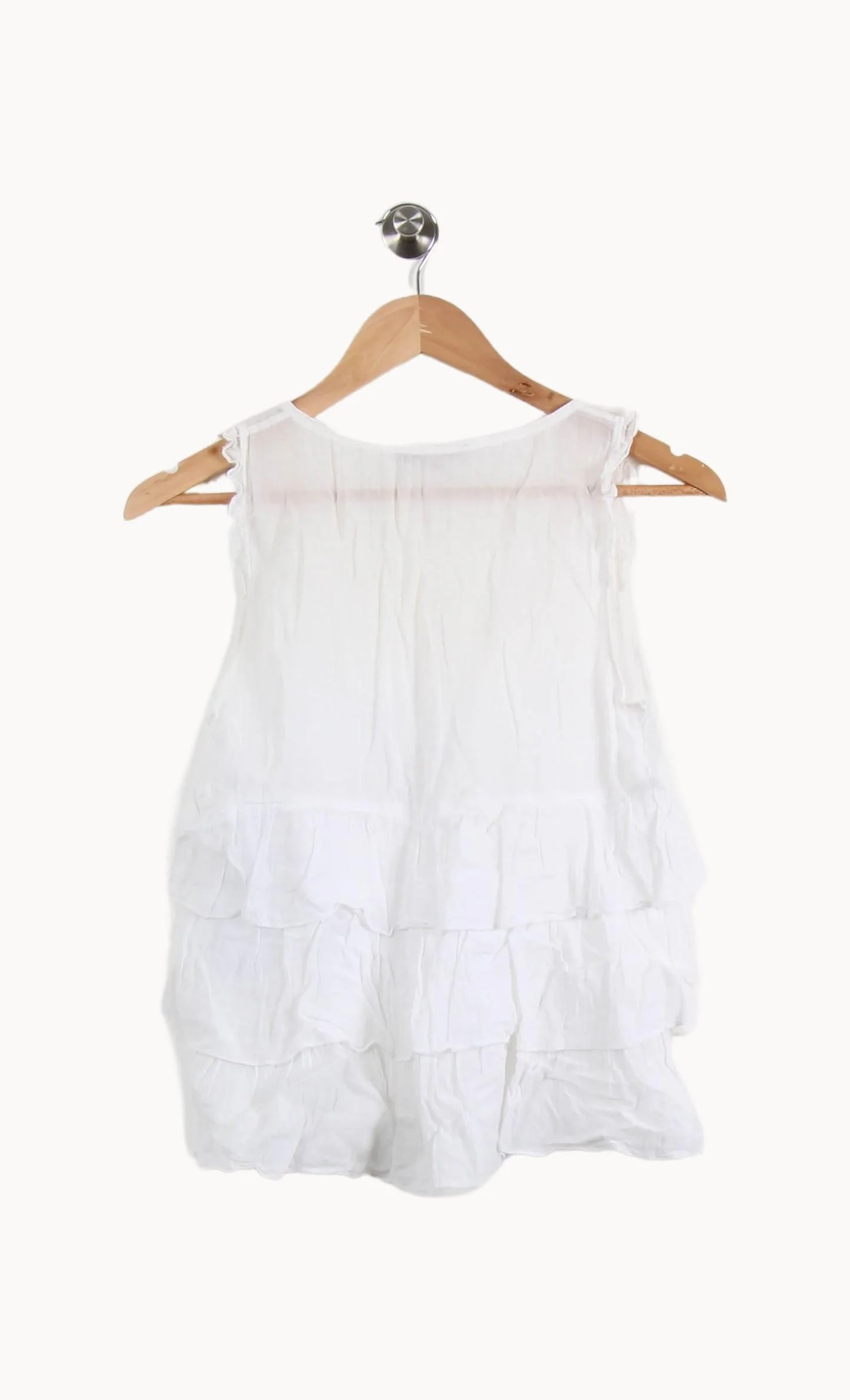 Débardeur Blanc - Taille S/36 - Image 4