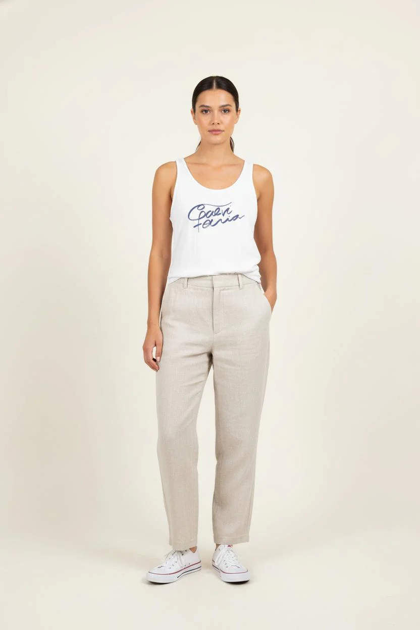 Débardeur Blanc - Taille S/36