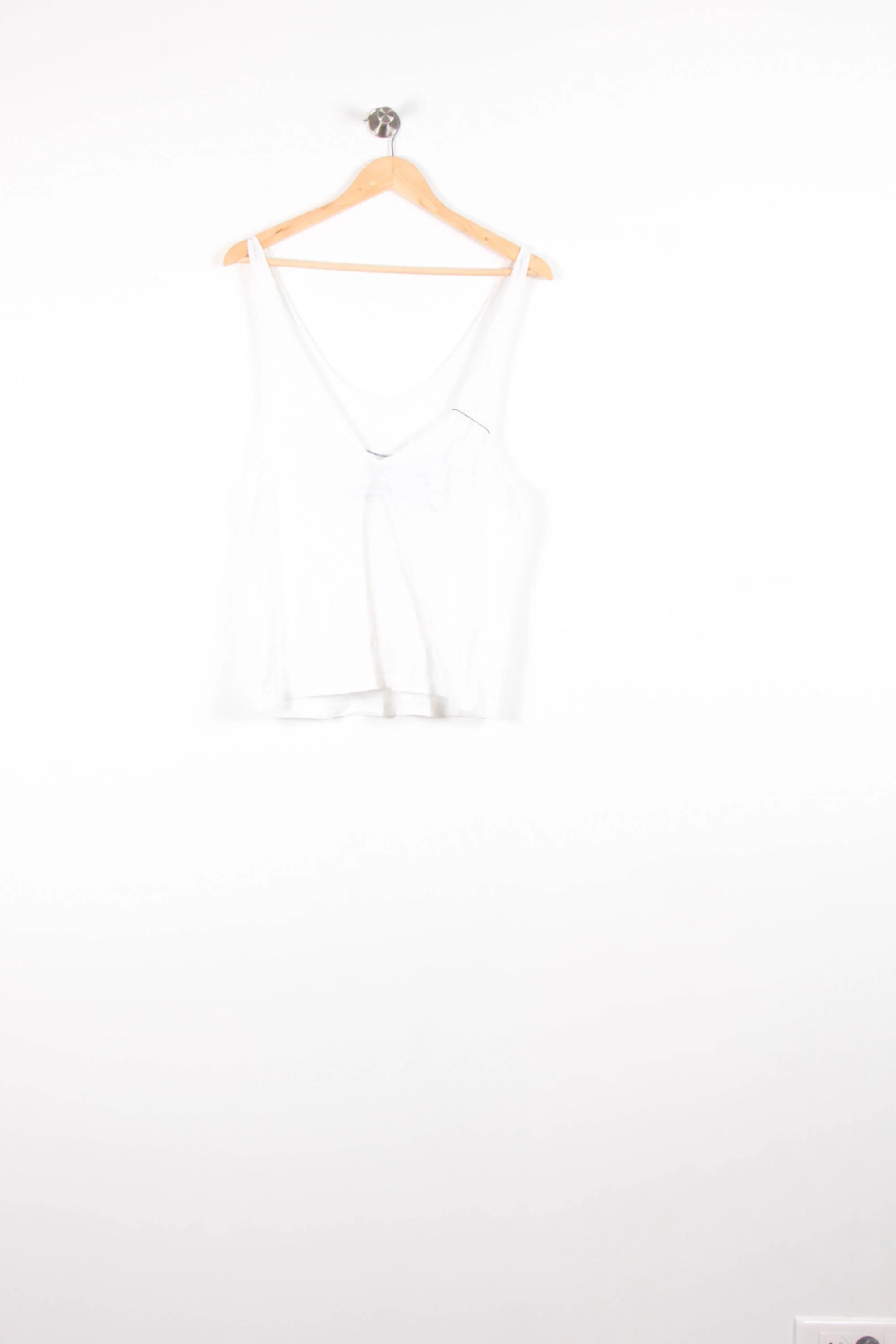 Débardeur Blanc - Taille S/36 - Image 4