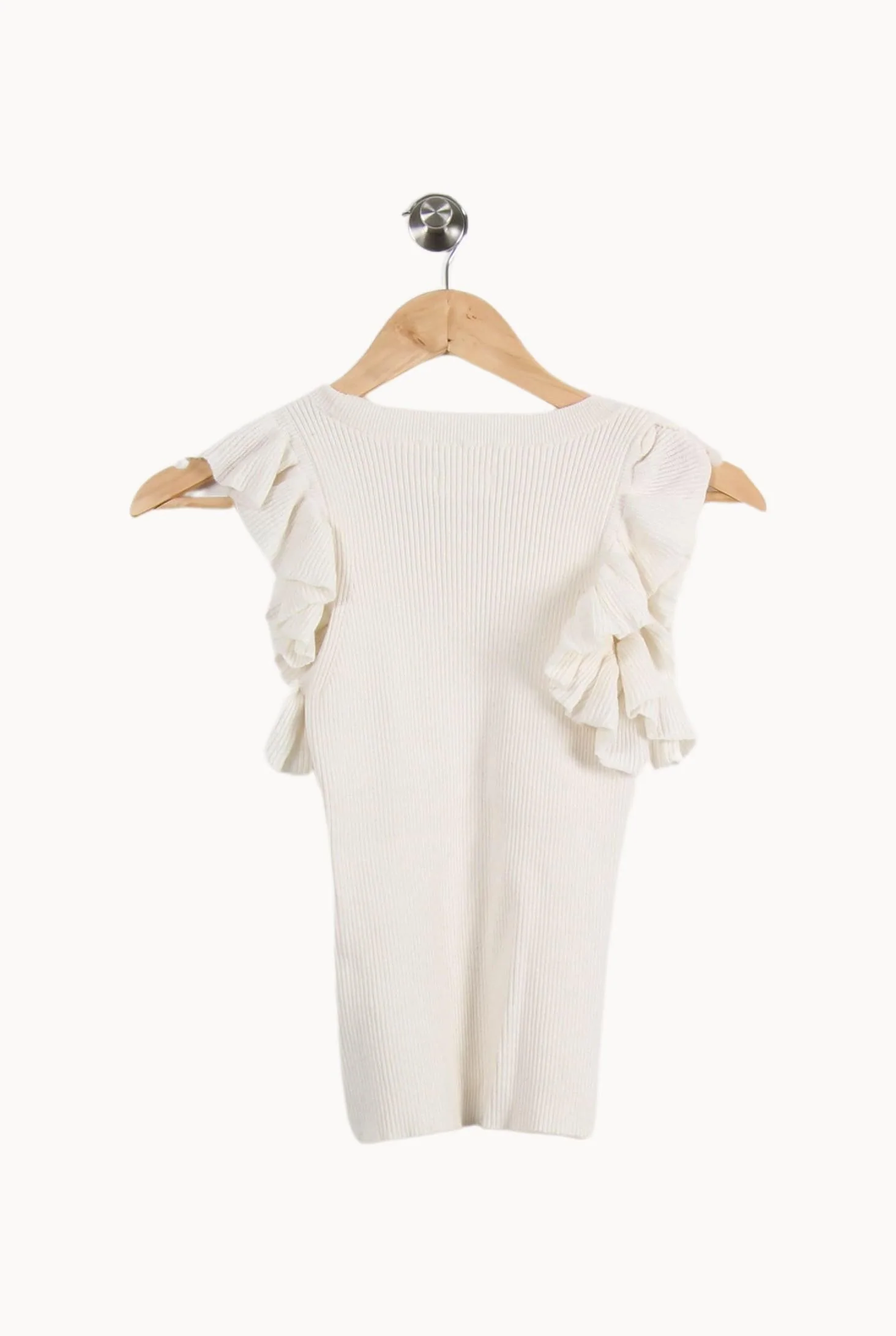 Débardeur Blanc - Taille XS/34 - Image 4