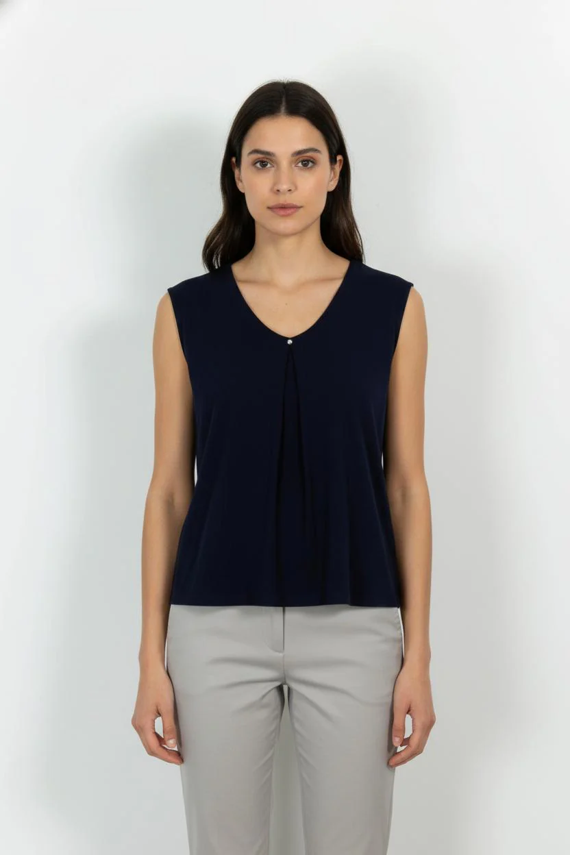 Débardeur Bleu - Taille L/40