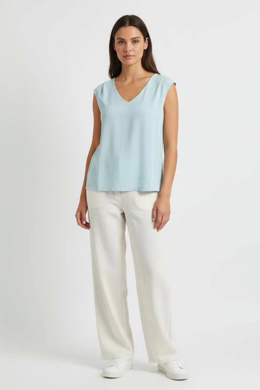 Débardeur Bleu - Taille M/38