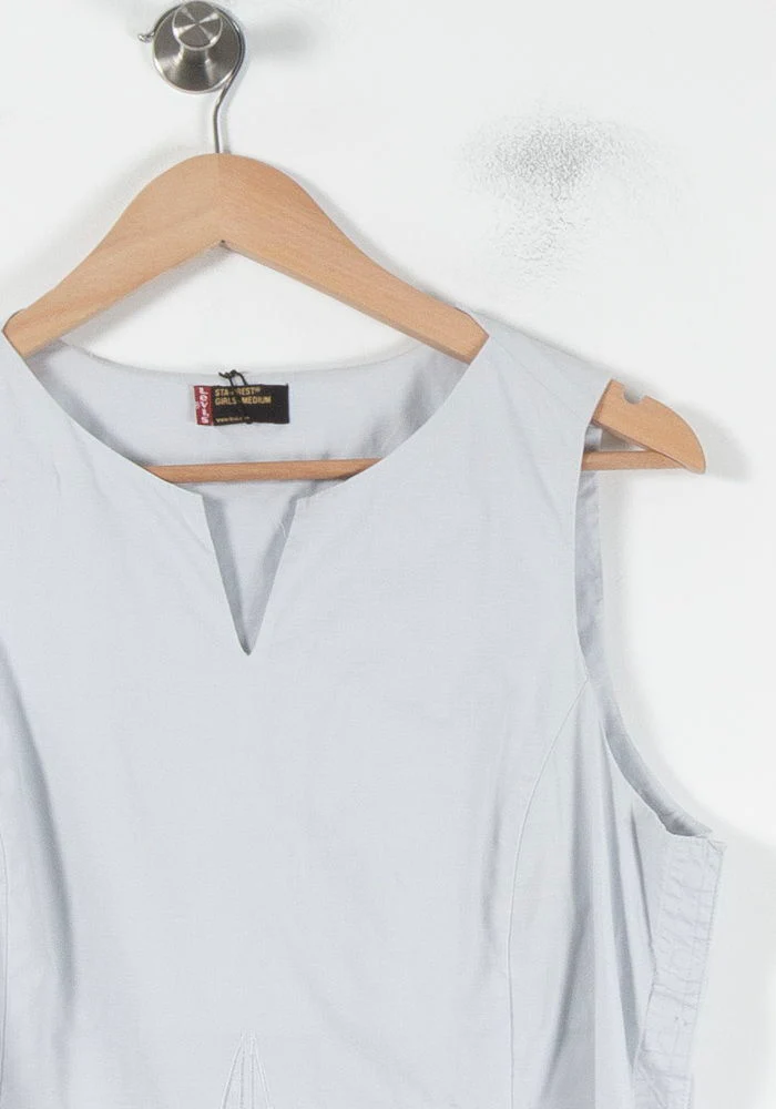 Débardeur Bleu - Taille M/38 - Image 3