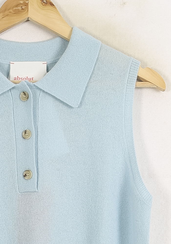 Débardeur Bleu - Taille S/36 - Image 3