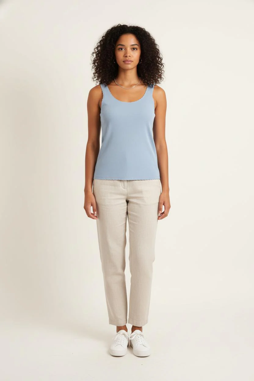 Débardeur Bleu - Taille S/36