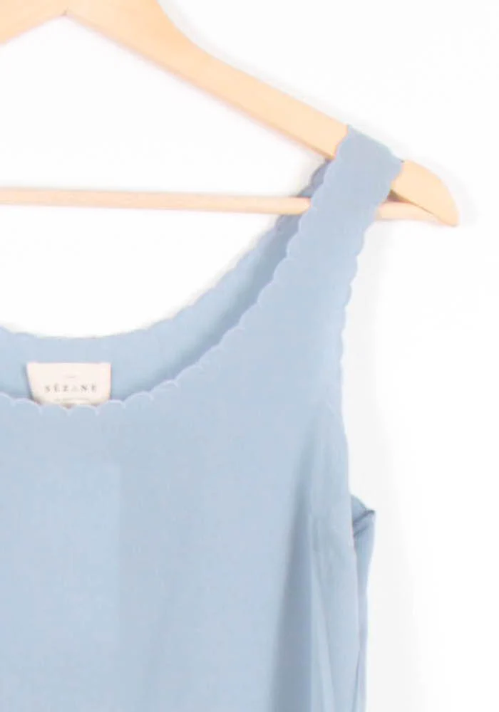 Débardeur Bleu - Taille S/36 - Image 3