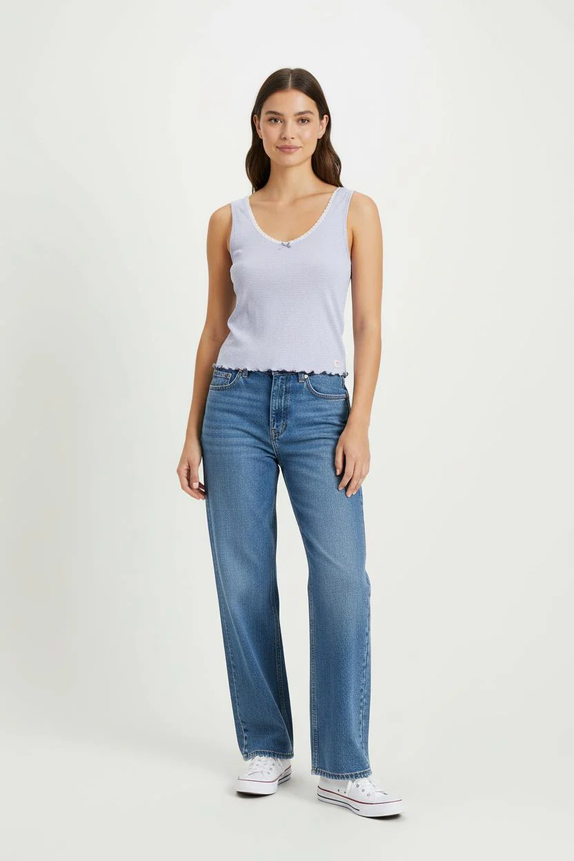Débardeur Bleu - Taille S/36