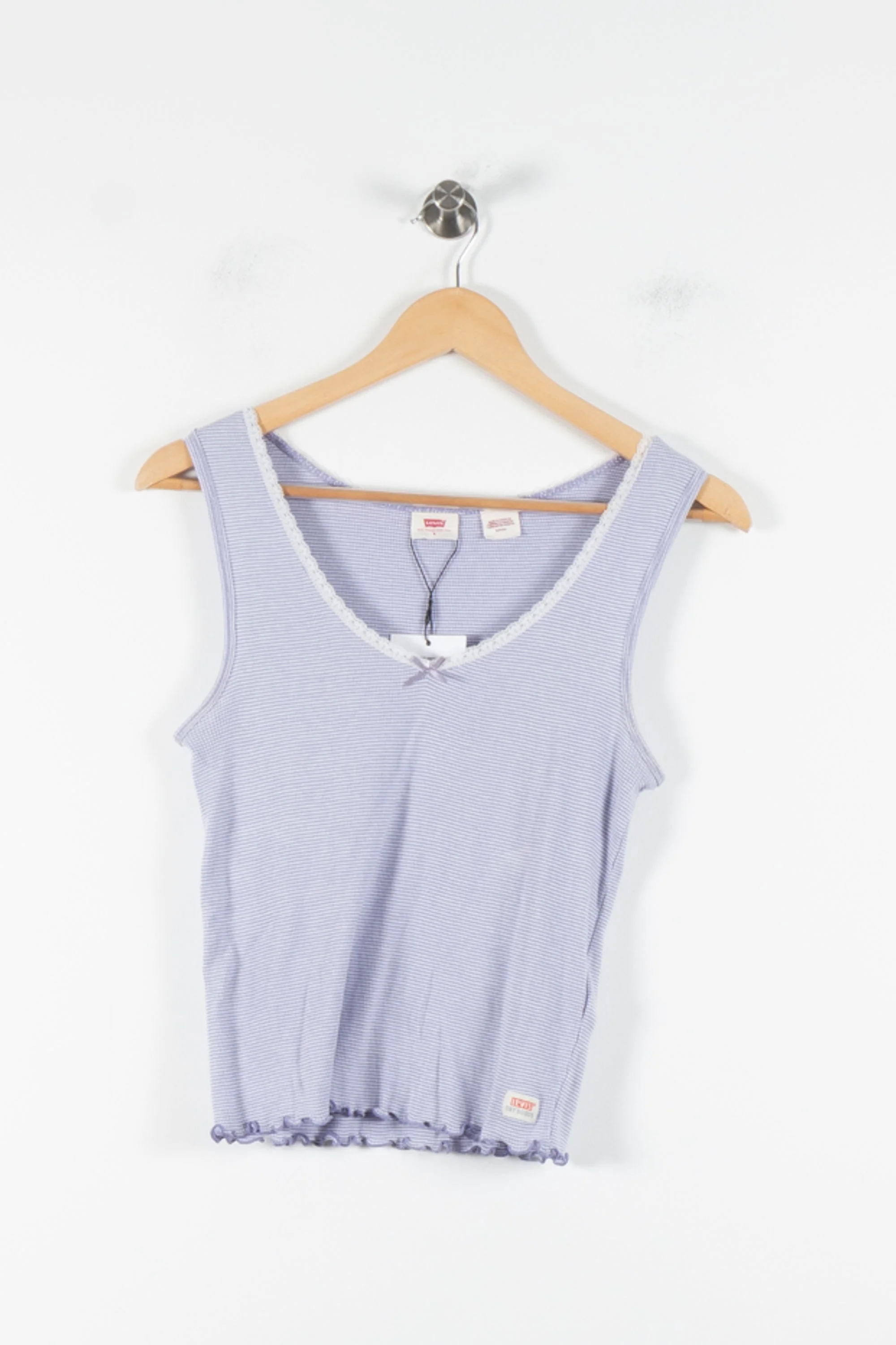 Débardeur Bleu - Taille S/36 - Image 2