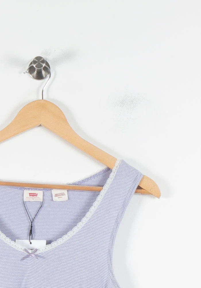 Débardeur Bleu - Taille S/36 - Image 3