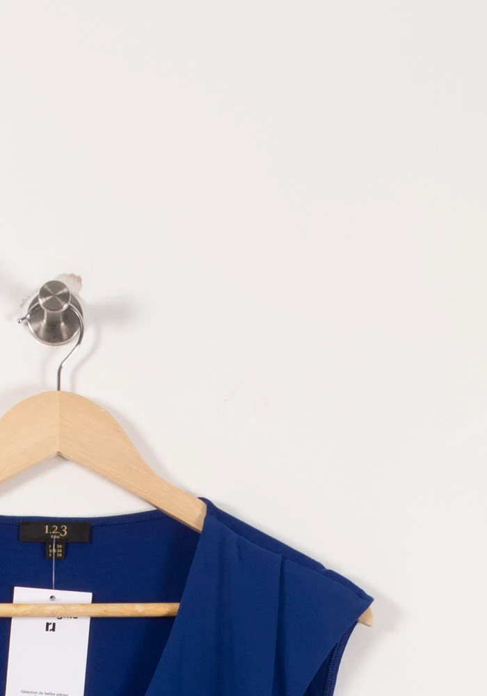Débardeur Bleu - Taille S/36 - Image 3