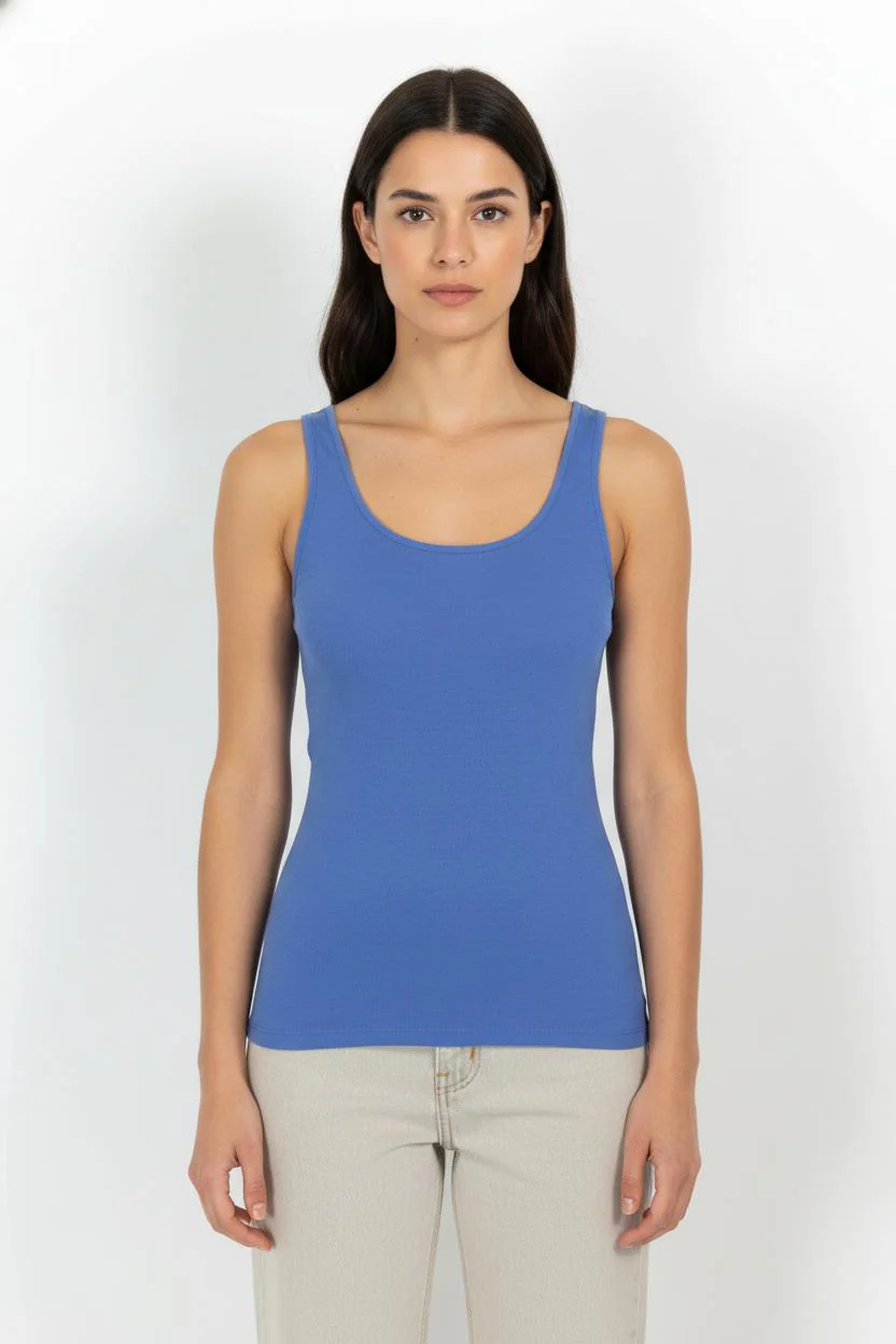 Débardeur bleu - Taille S/36