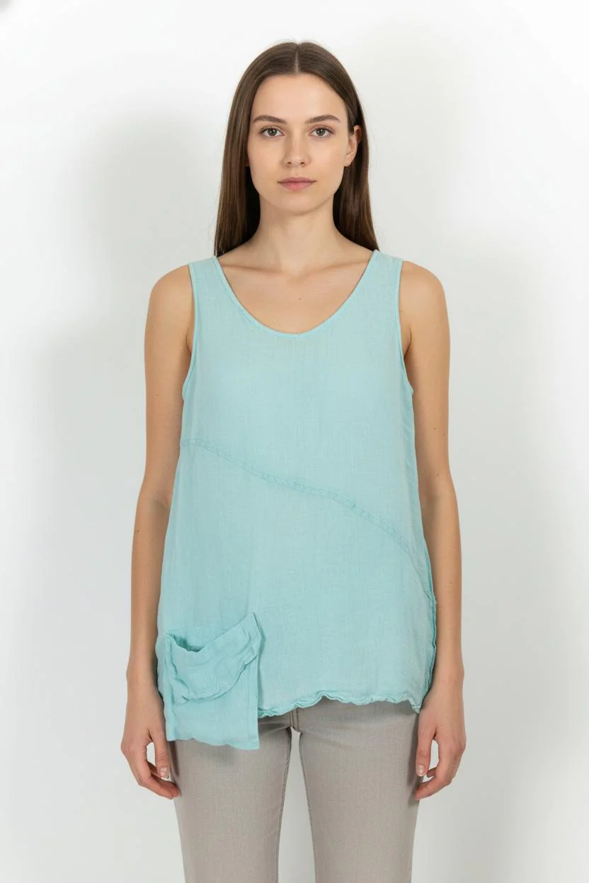 Débardeur Bleu - Taille XXL/44
